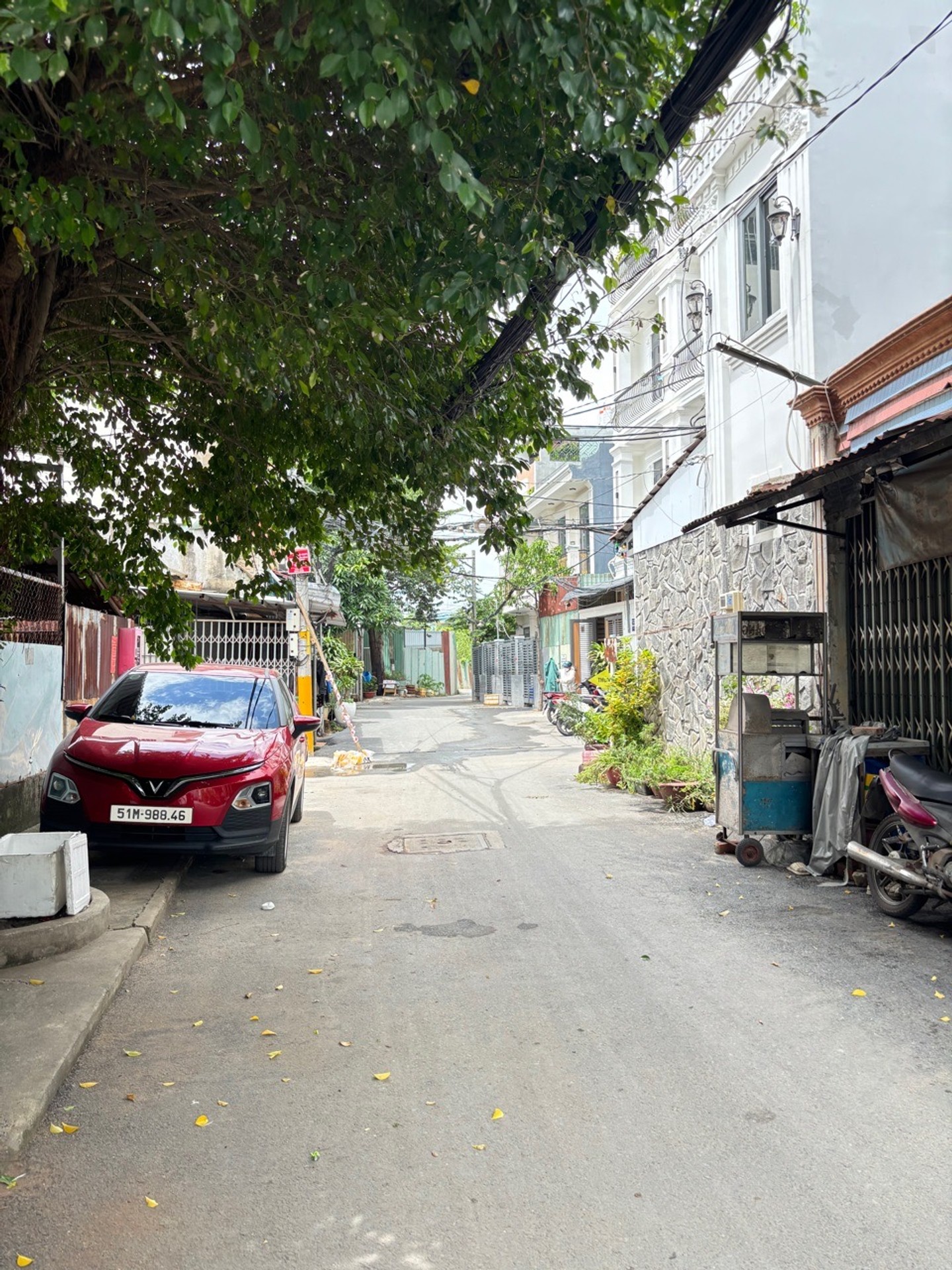 Nhà riêng rộng rãi tại quận Gò Vấp với 2 mặt hẻm thoáng mát