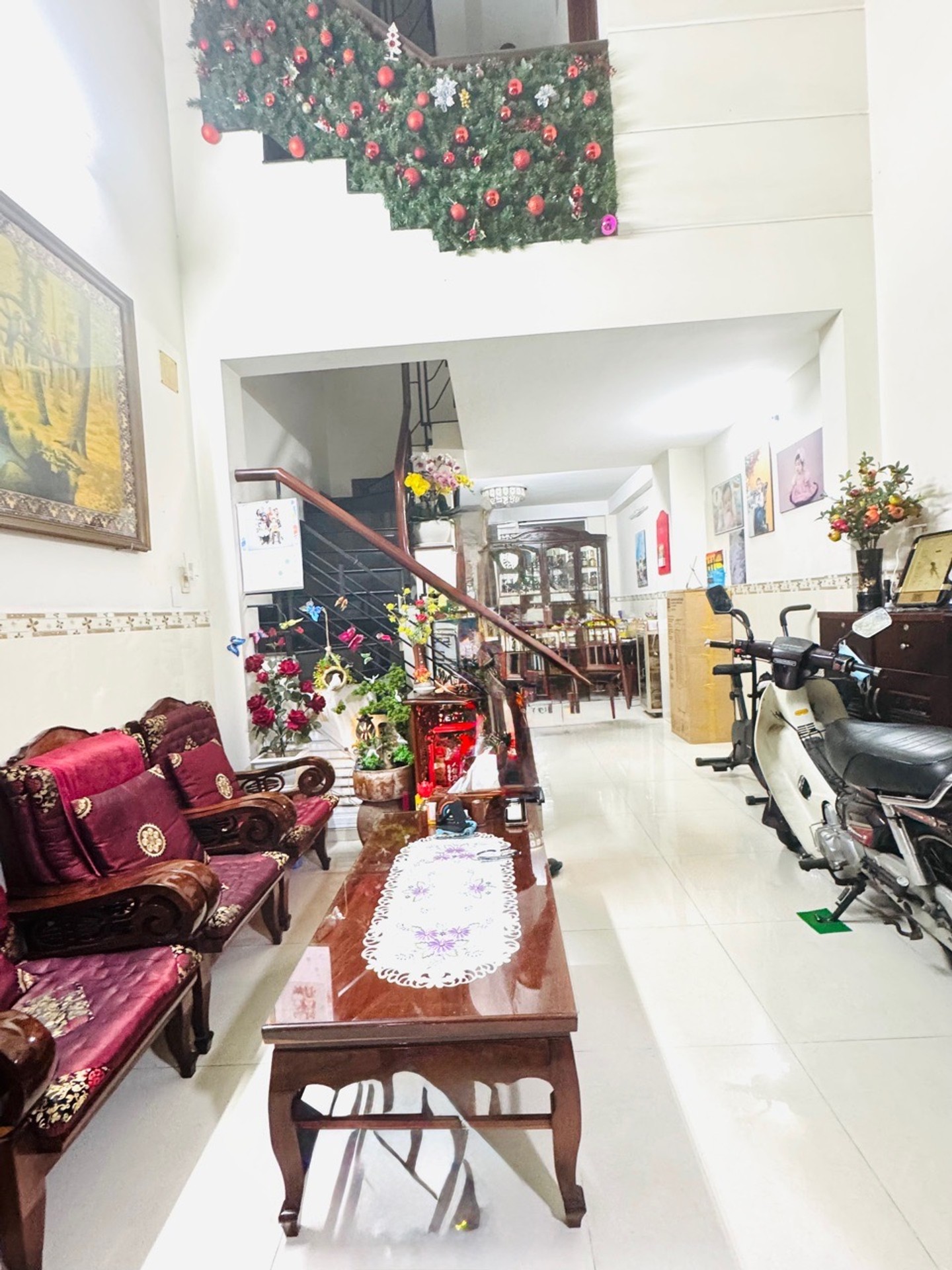 Nhà 5 tầng BTCT, hẻm xe hơi Quận 10, 38m², giá 12.9 tỷ