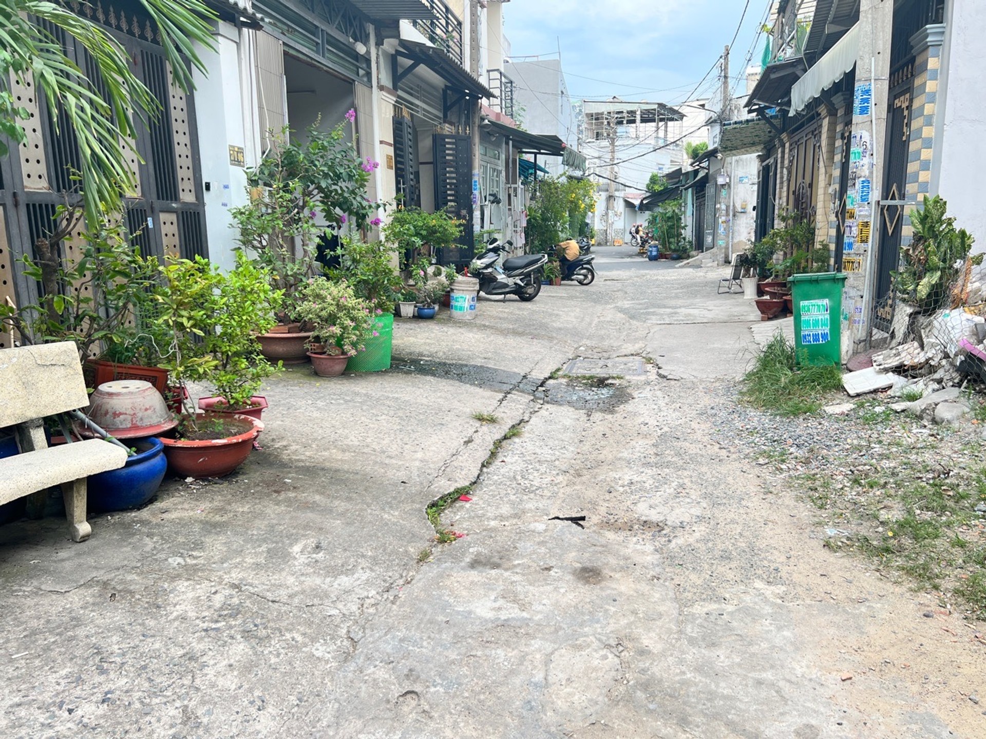 Bán nhà 3 tầng hẻm nhựa 6m Bình Tân giá 4,8 tỷ