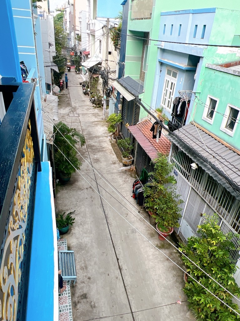 Nhà góc 2 mặt tiền đẳng cấp tại Bình Tân, hẻm xe tải thông tứ hướng