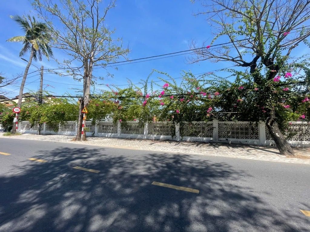 Bán đất mặt tiền đường Cửa Đại, Hội An, diện tích 1957m2, view sông, pháp lý cơ sở