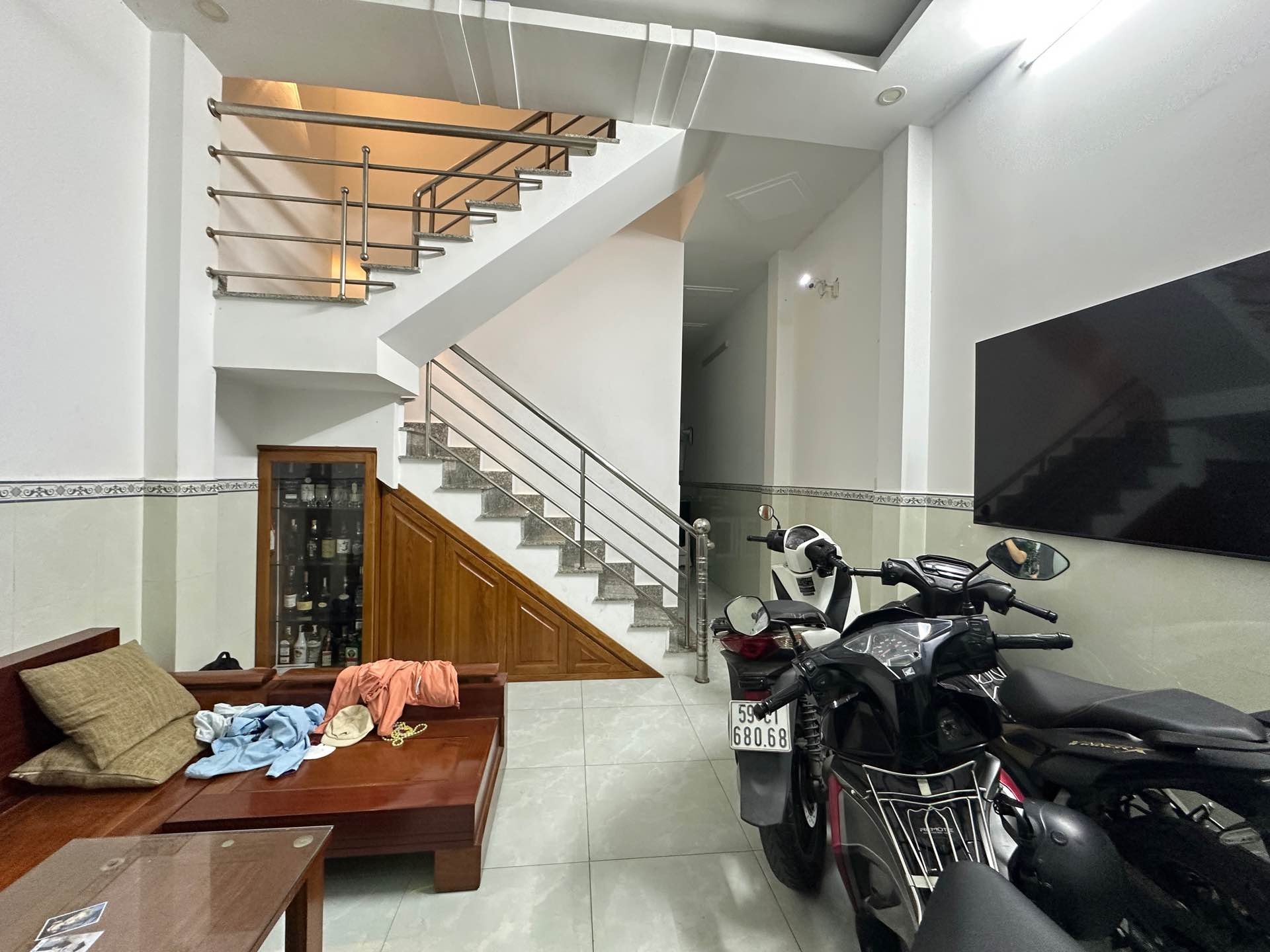 🏡🔥 NHÀ ĐẸP KIÊN CỐ – HẺM XE HƠI TRƯƠNG THỊ HOA – 3 TẦNG – 3PN – CHỈ 4,25 TỶ! 🔥