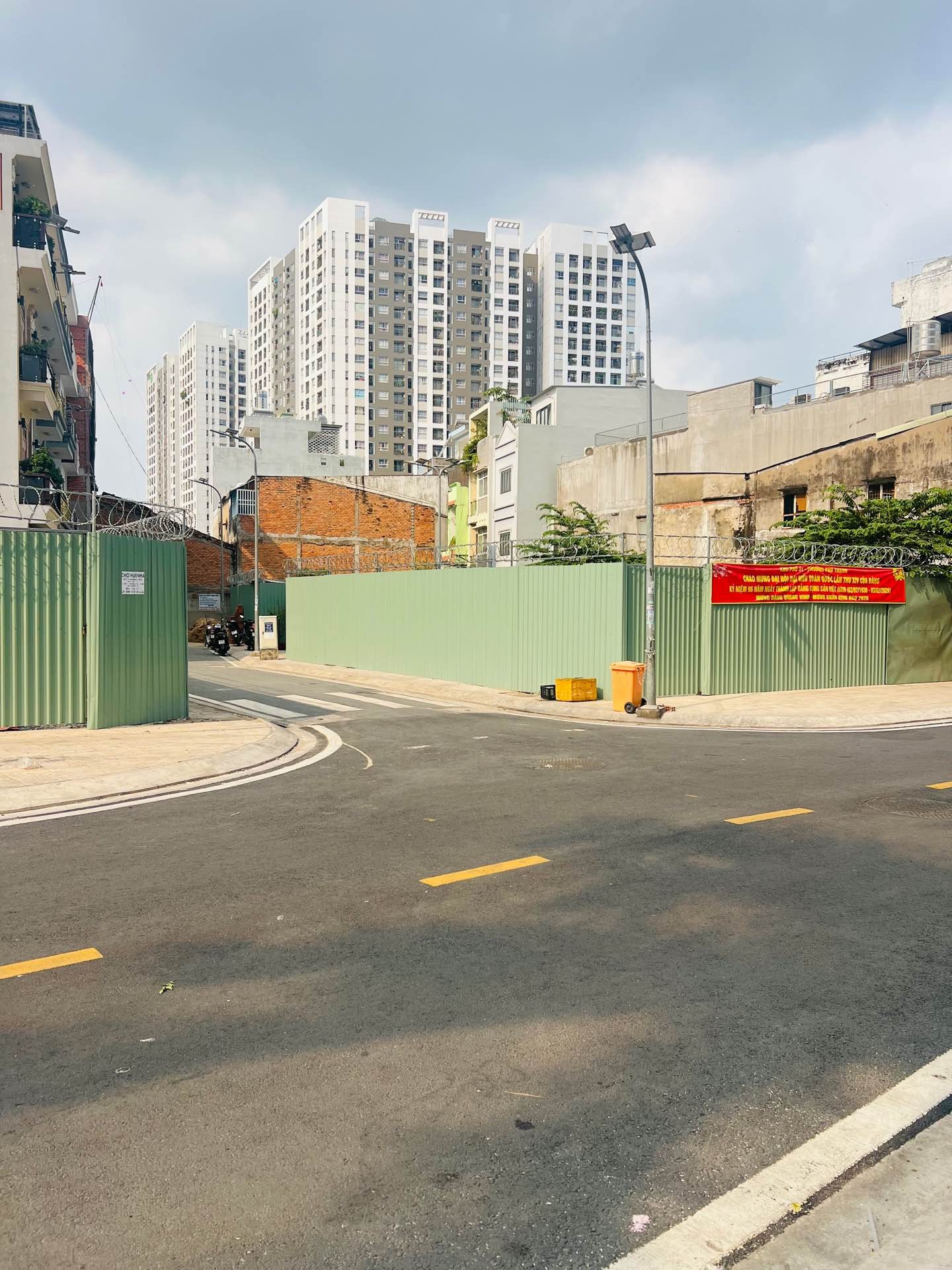 Bán đất góc 2 mặt tiền 55m2 Tân Phú giá 8.3 tỷ