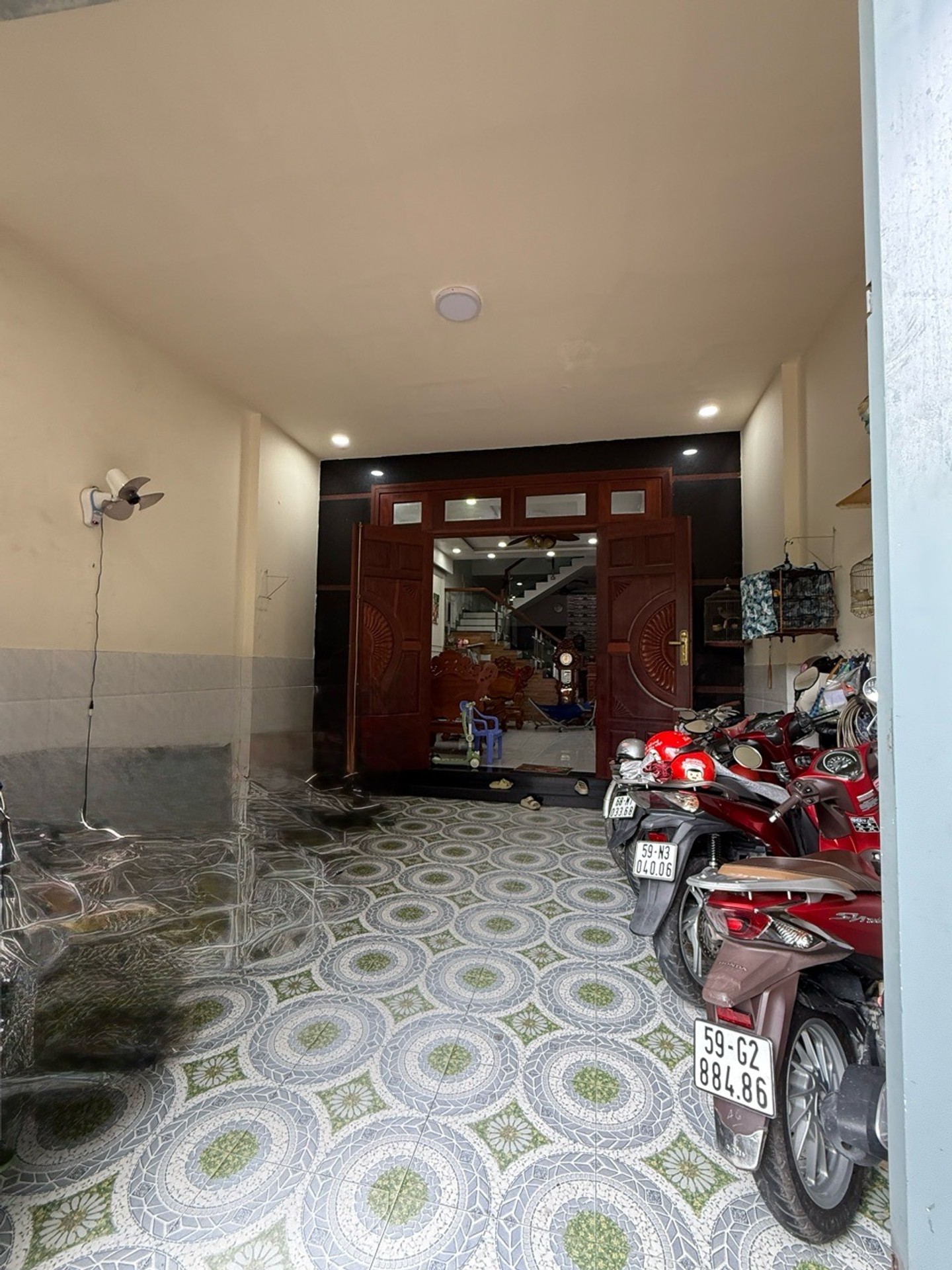 Bán nhà riêng Tân Thới Hiệp 3 tầng thiết kế hiện đại, khu nội bộ