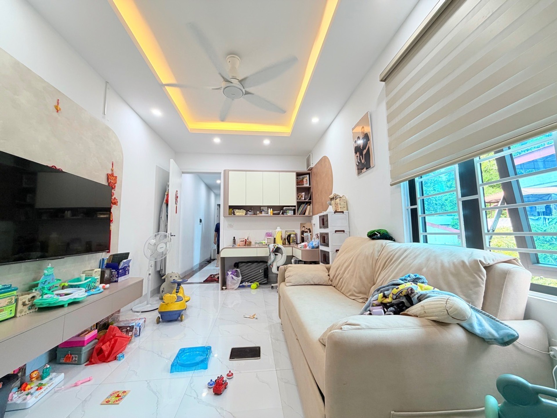 Biệt thự phố Xuân La với thang máy và mặt tiền kinh doanh đẳng cấp