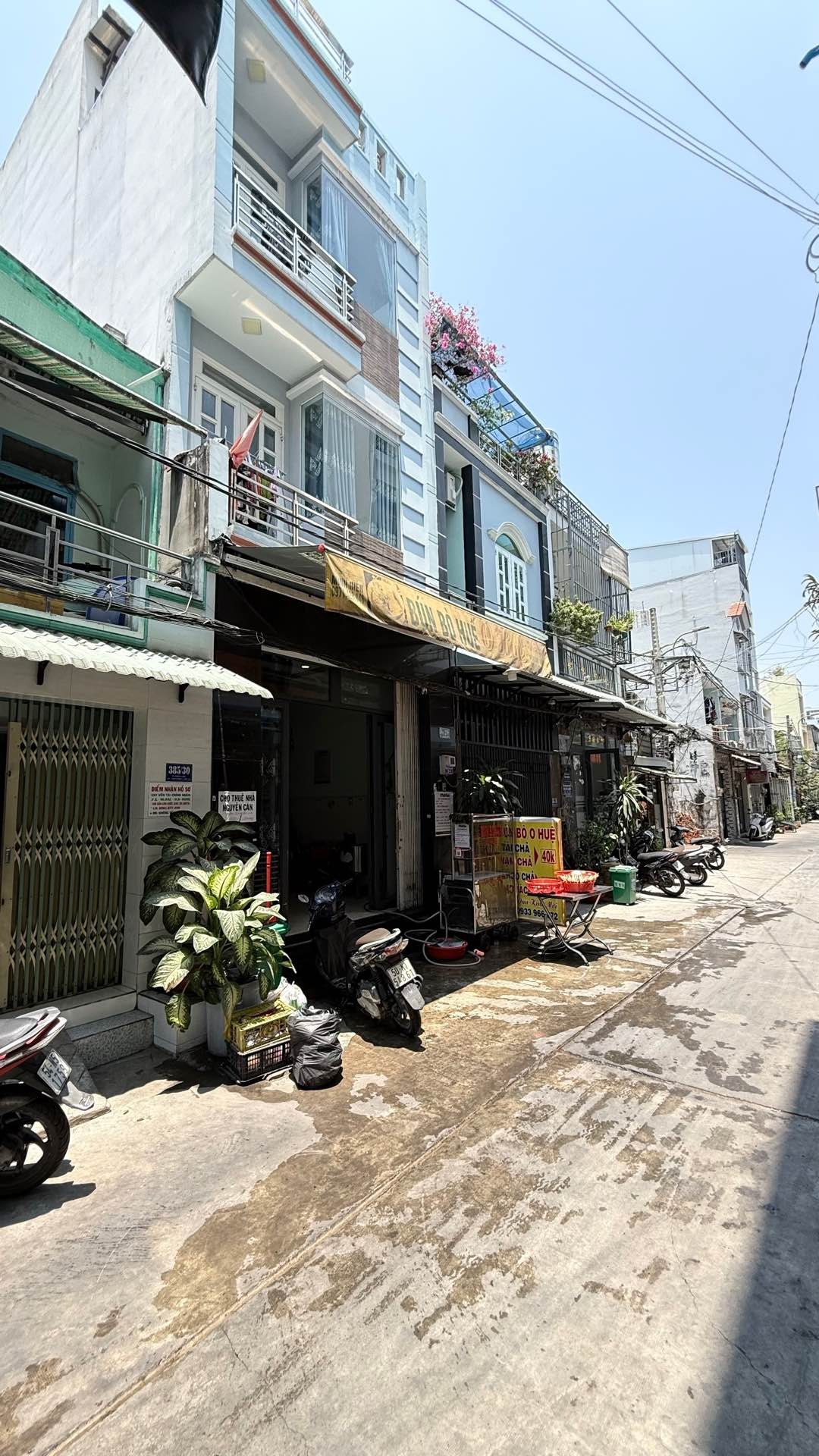 Bán nhà 2 tầng diện tích 54m² tại Bình Trị Đông, tiện kinh doanh đa ngành nghề