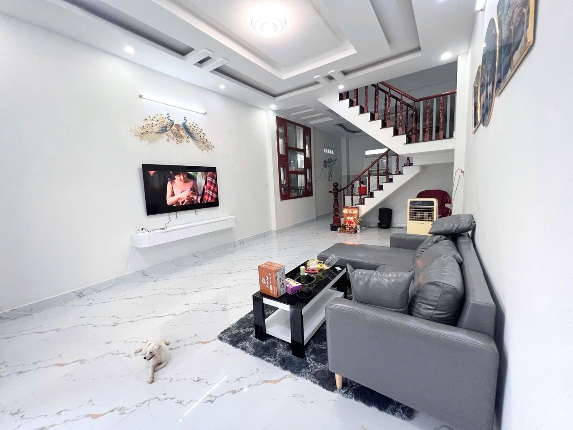 NHÀ 3 TẦNG CÓ DÒNG TIỀN - AN PHÚ ĐÔNG - ( QUẬN 12 ) - DIỆN TÍCH 60 M2 - NHỈNH 5 TỶ
