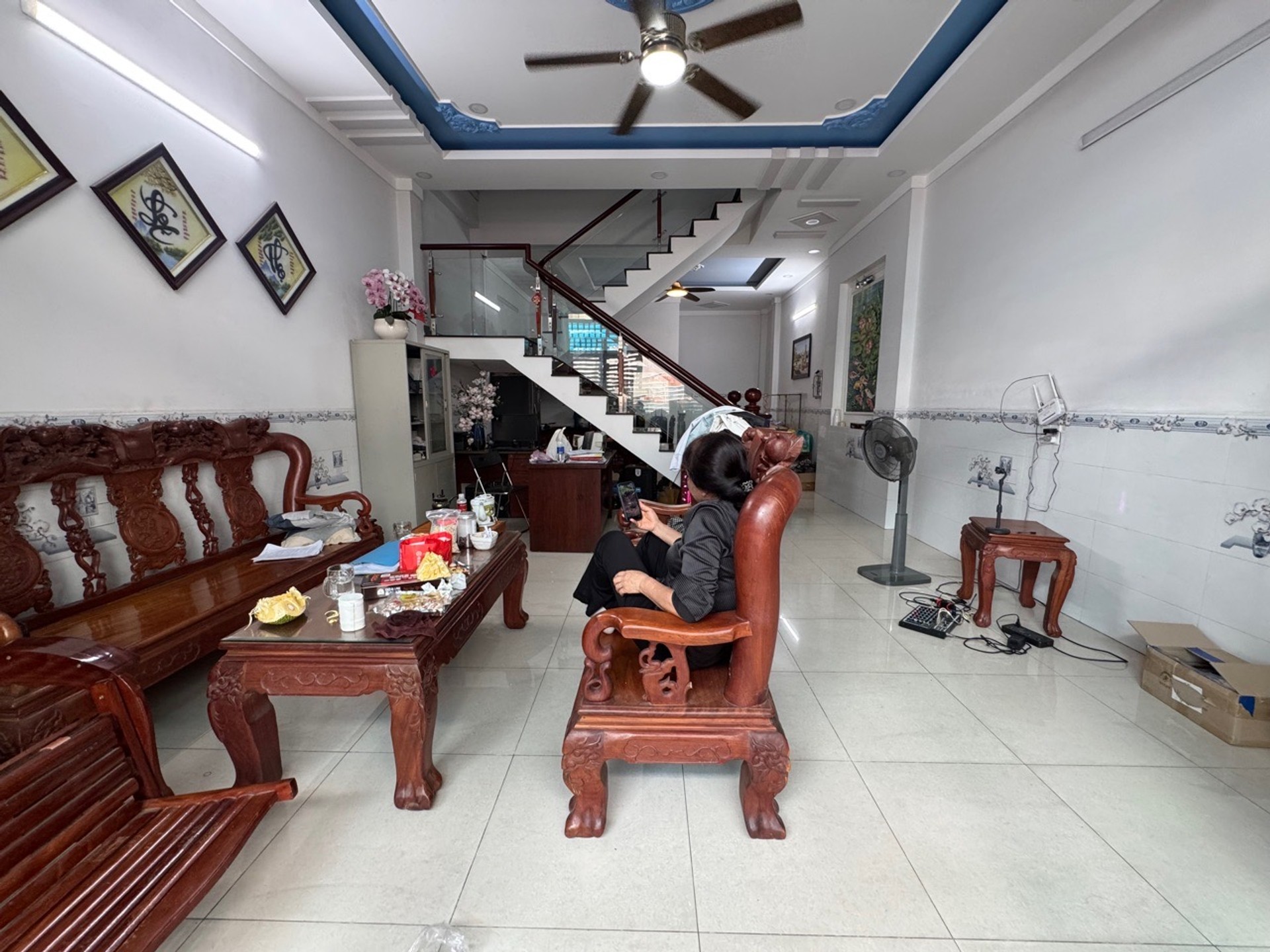 NHÀ 3 TẦNG - THẠNH LỘC 08 - P. AN PHÚ ĐÔNG - TP HCM - 70M2 - BTCT, 3 PN, 3 WC - CHỈ HƠN 6 TỶ