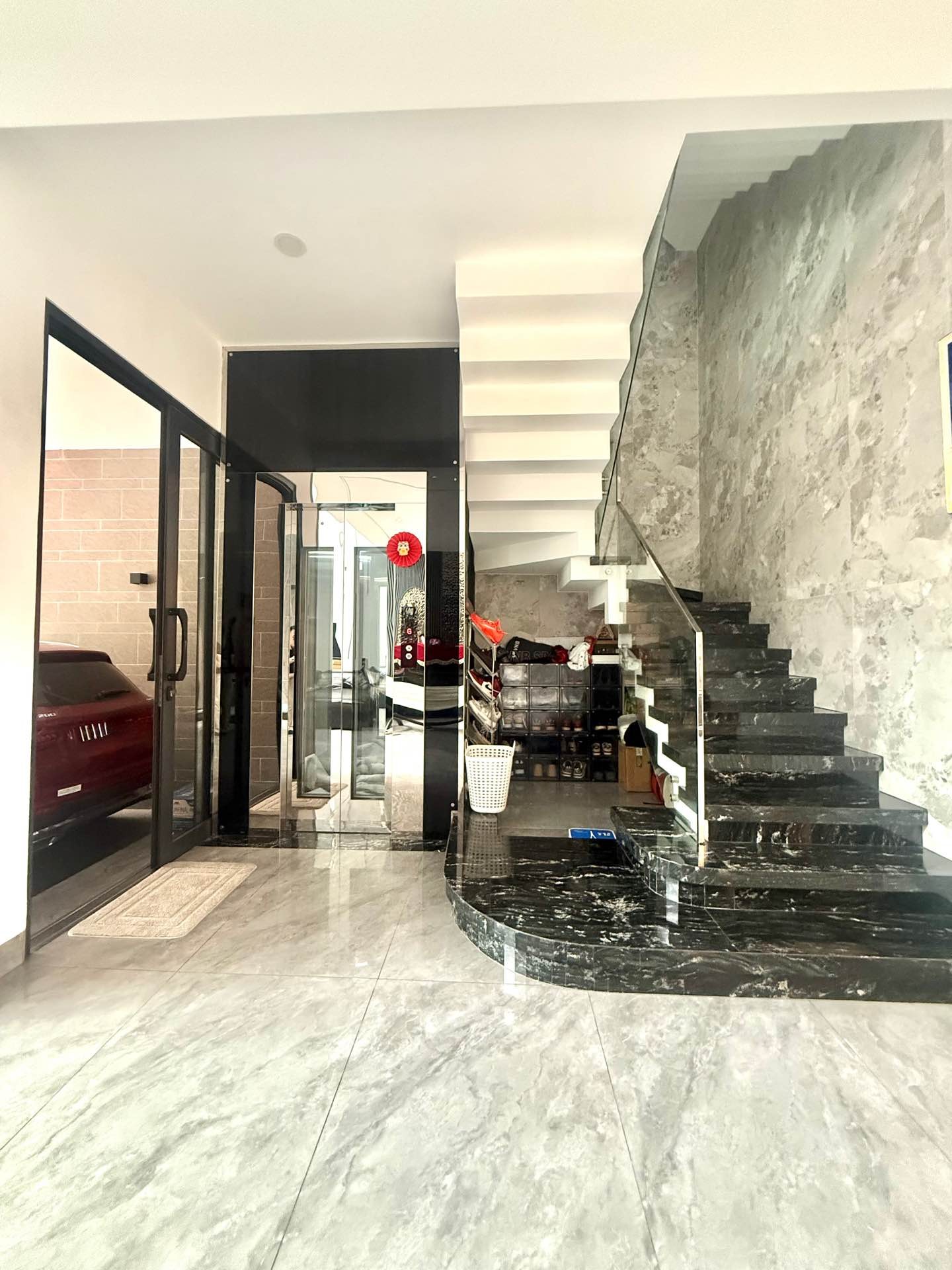 Biệt thự 4 tầng rộng 145m2 tại Tân Phú giá 26.5 tỷ