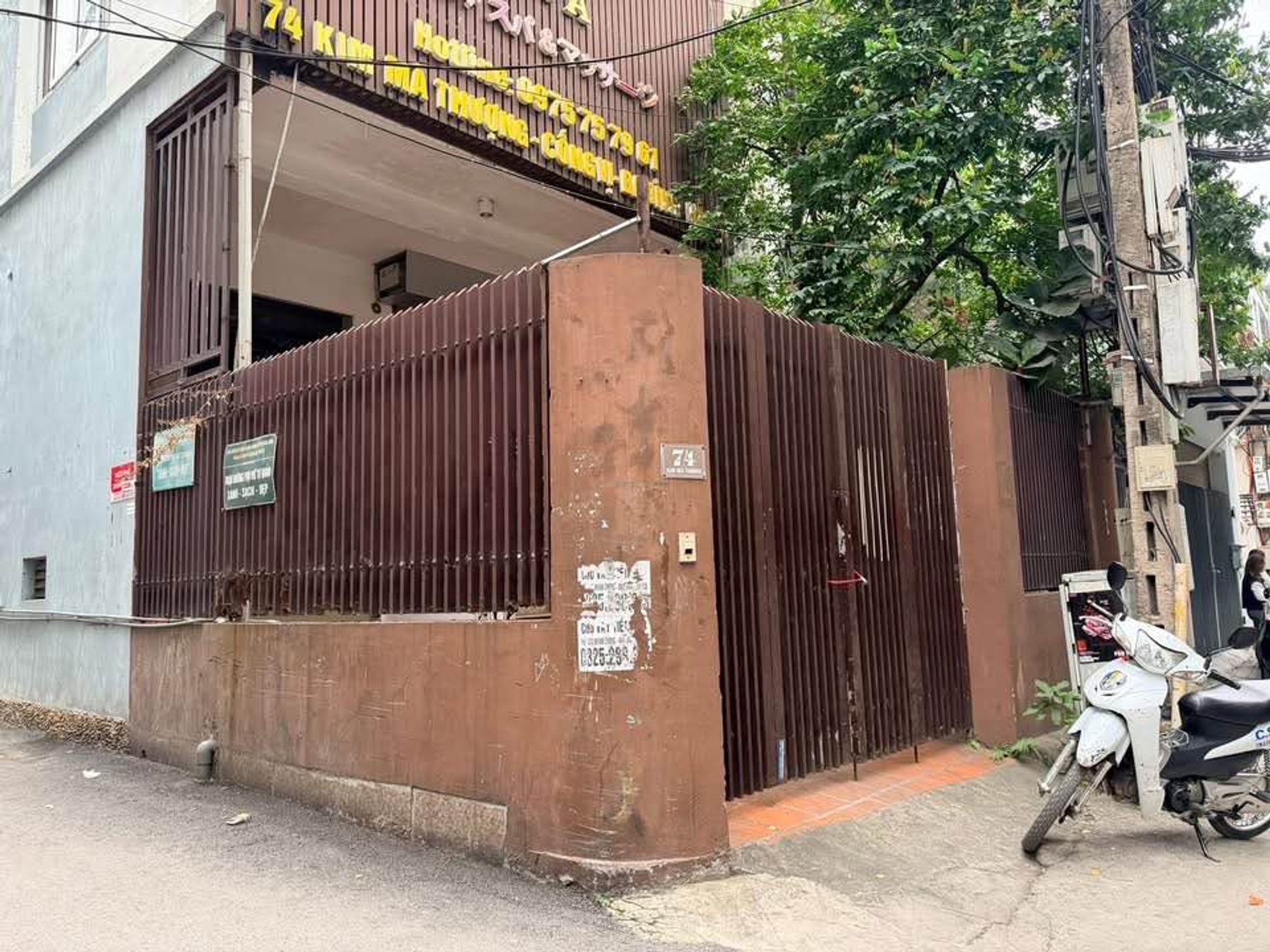 MẶT PHỐ BA ĐÌNH – LÔ GÓC 134M2 – MT GẦN 6M – BUILDING 6 TẦNG THANG MÁY