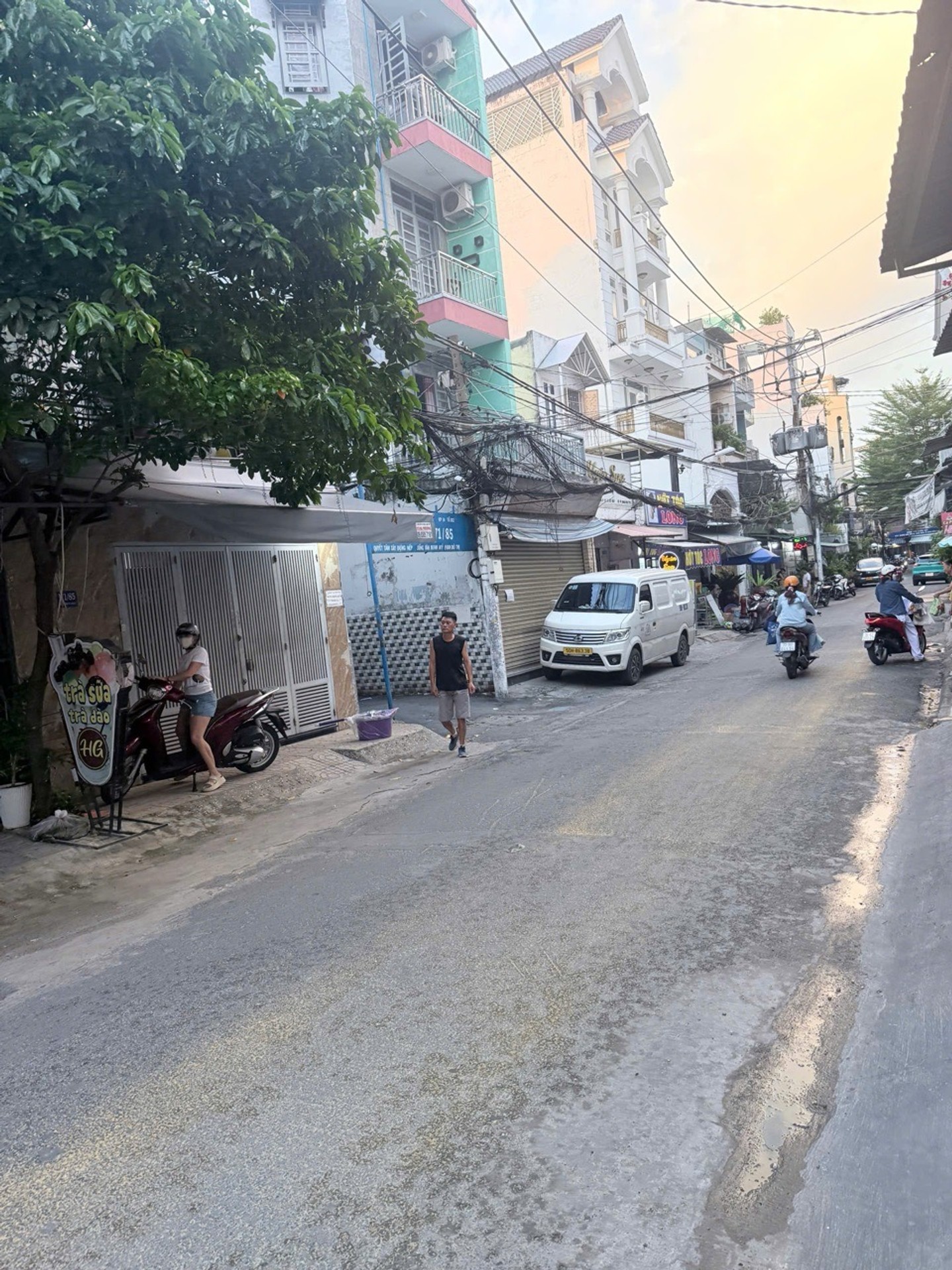 Nhà riêng 6 tầng hiện đại tại phường An Hội, quận Gò Vấp cũ giá hợp lý