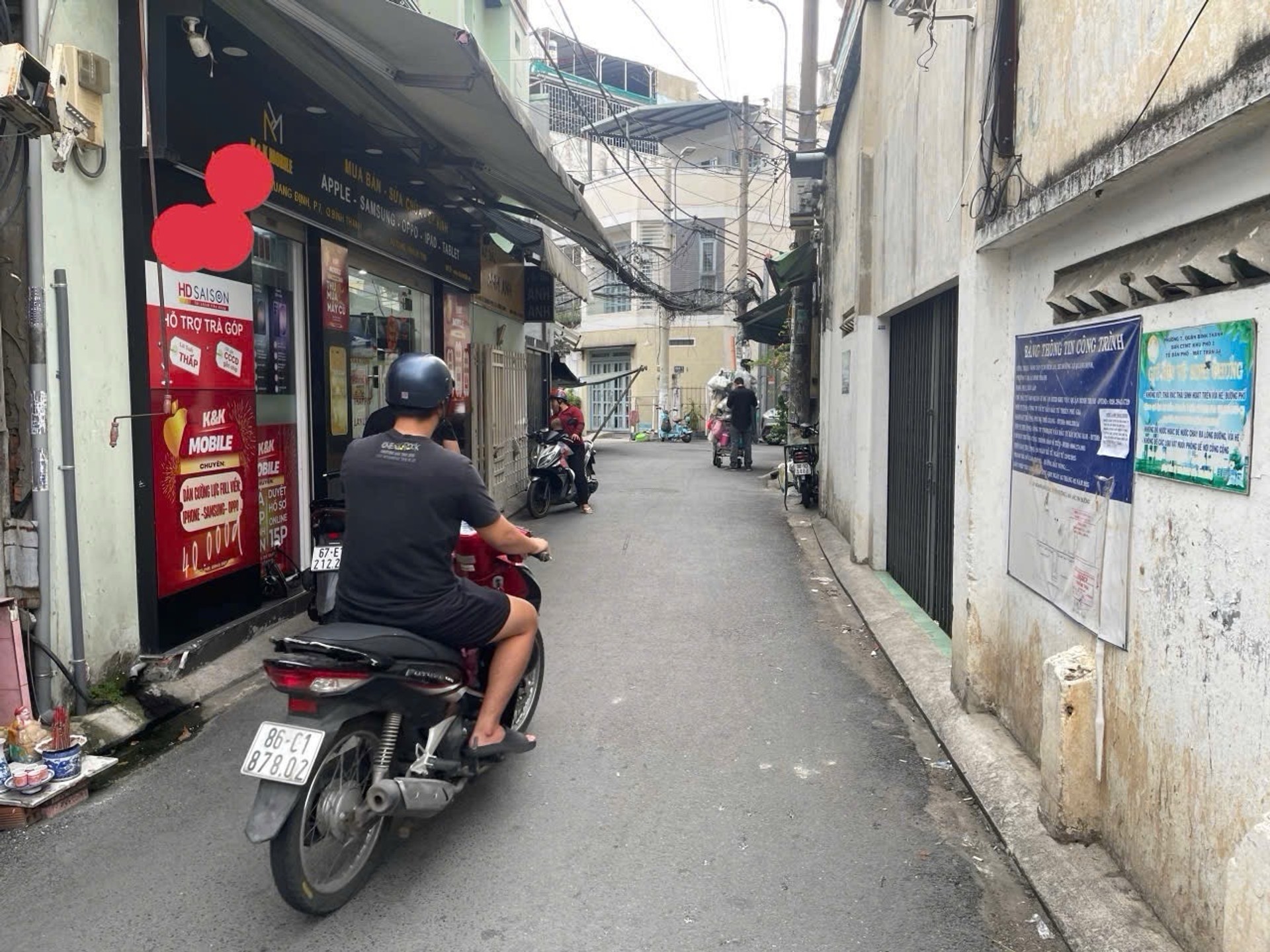 Nhà riêng diện tích 52m² tại phường 7, Bình Thạnh giá hợp lý