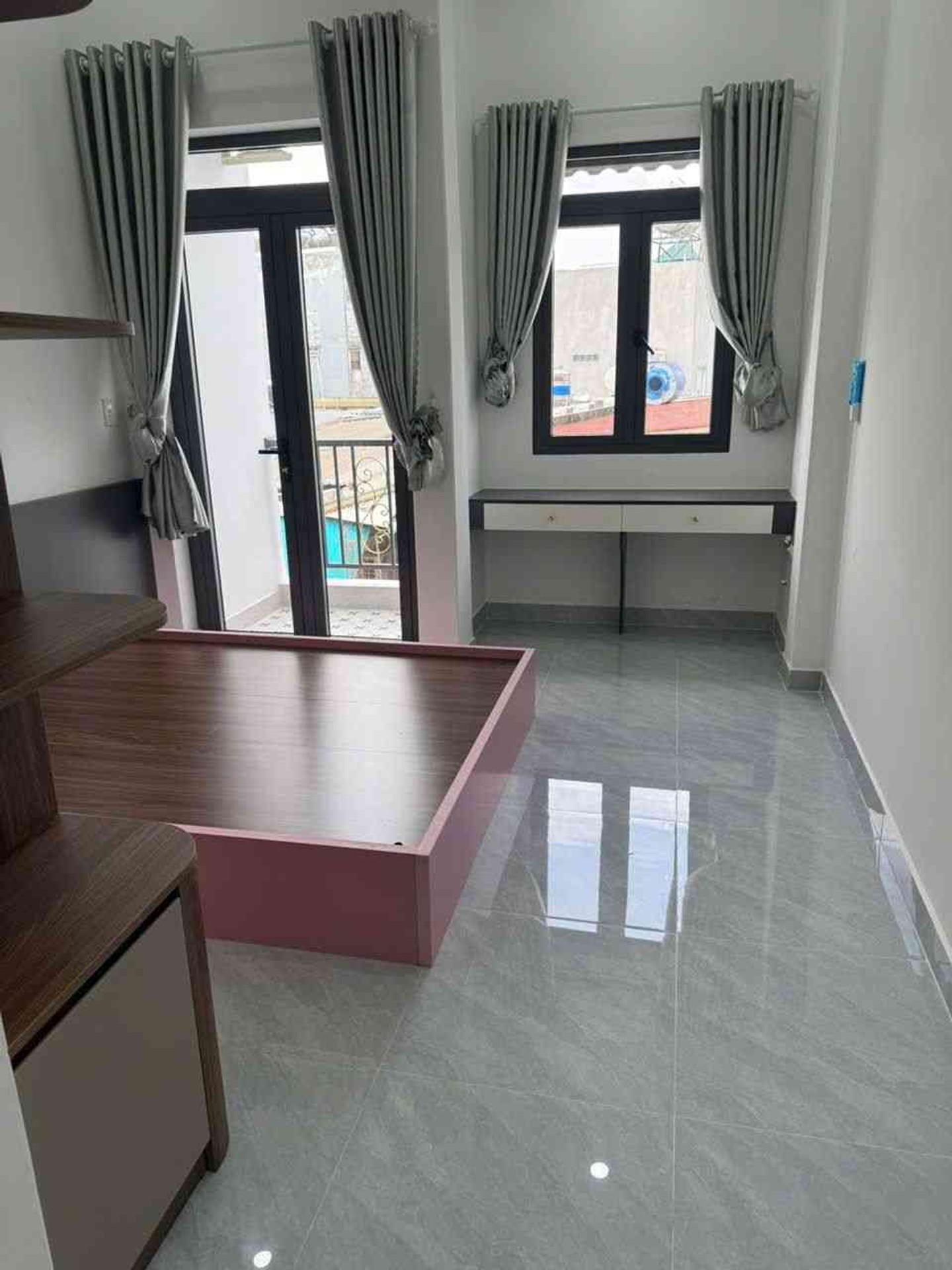 Nhà phố 5 tầng hiện đại tại Quận An Hội Tây phù hợp đầu tư và cư trú