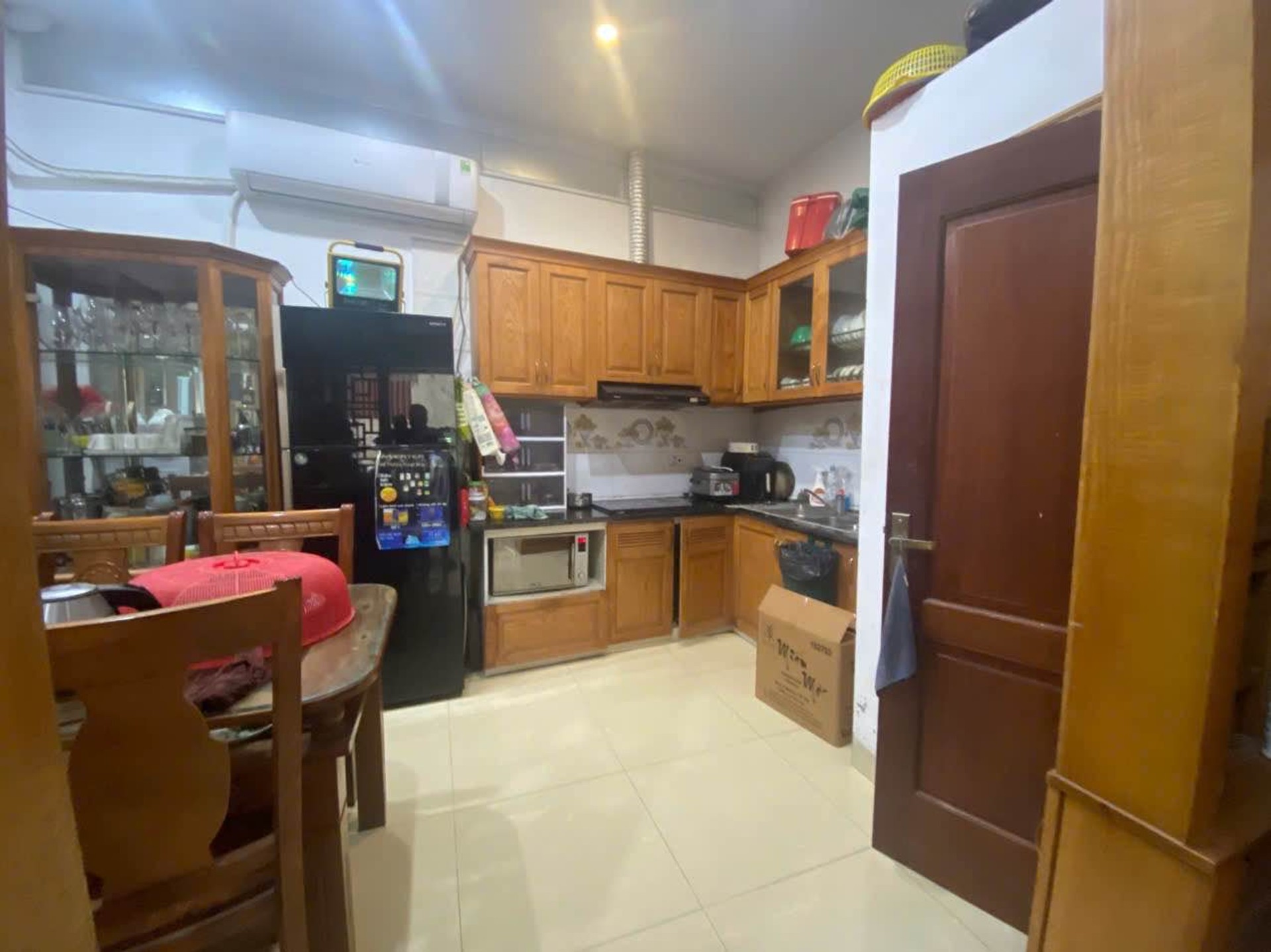 Bán nhà 4 tầng lô góc đường Quang Minh diện tích 46m2 giá tốt