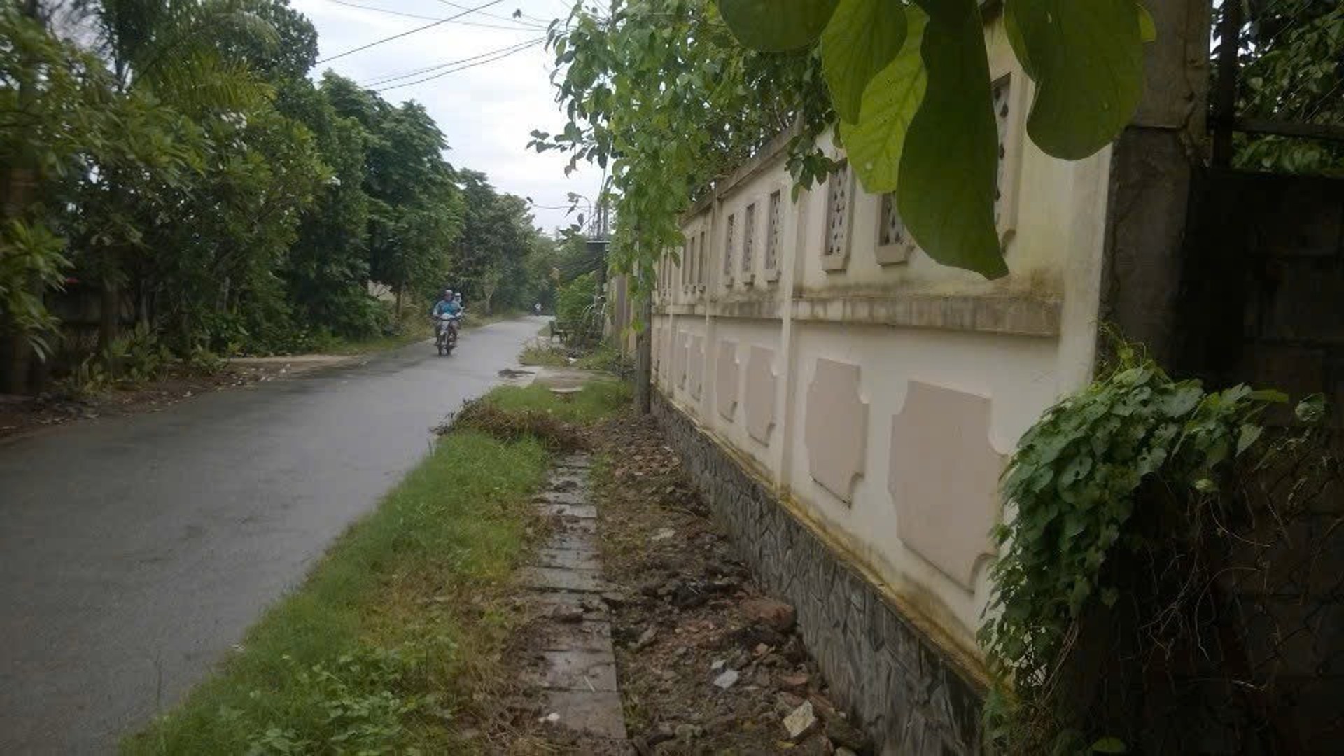 Bán đất biệt thự vườn xã Củ Chi, diện tích 2575m², mặt tiền rộng, pháp lý cơ sở