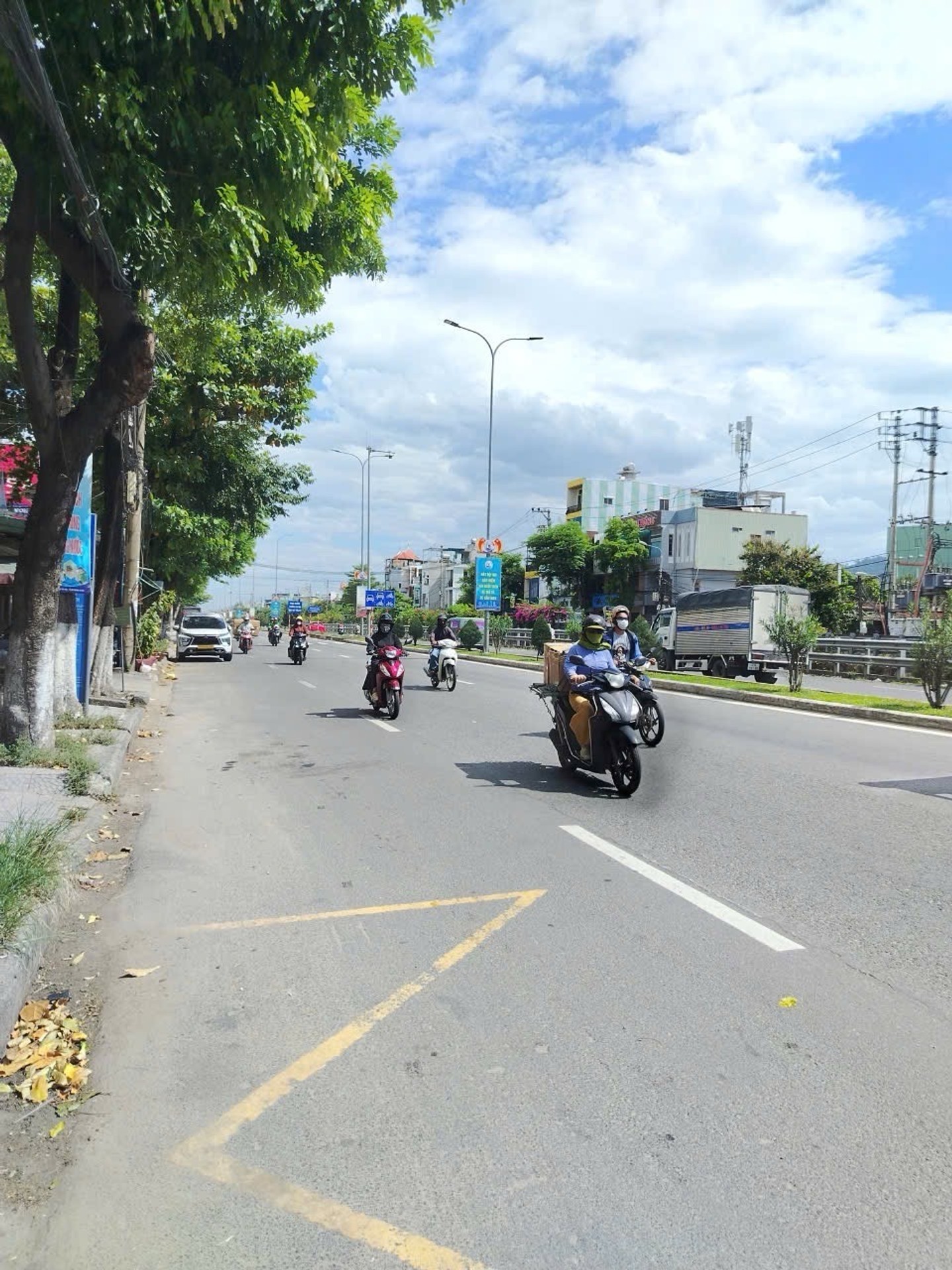 Bán nhà mặt phố Trường Chinh Đà Nẵng, tiện kinh doanh, diện tích 51.8m²
