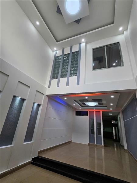Nhà 4 tầng mặt tiền 5m khu VIP Tân Phú, giá 13 tỷ