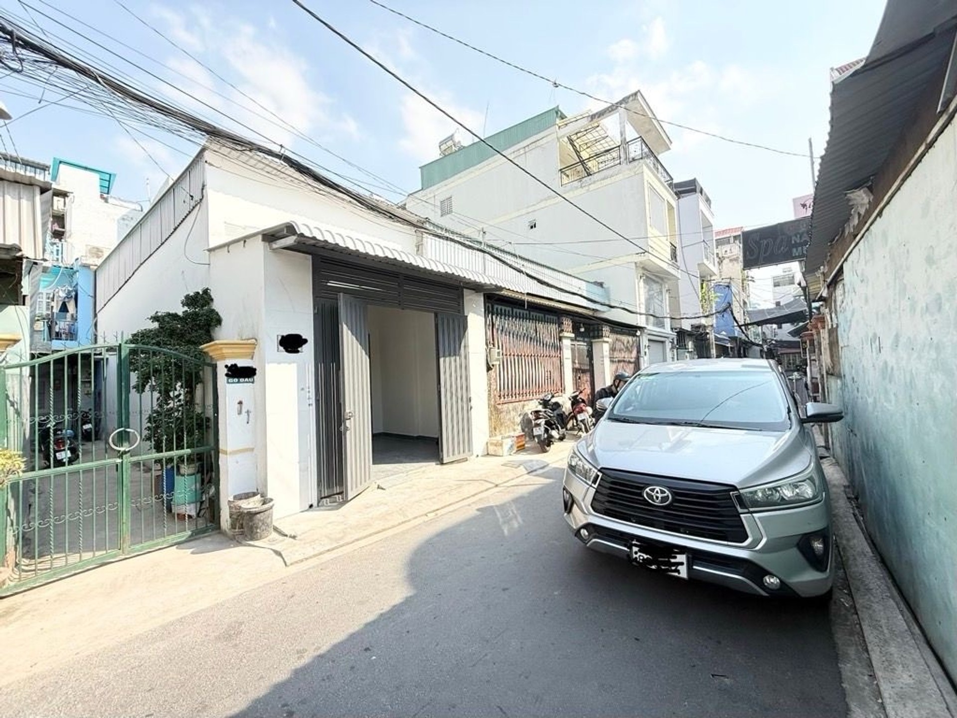 Bán nhà 2 tầng 62m², hẻm xe tải 10m khu Gò Dầu Tân Phú