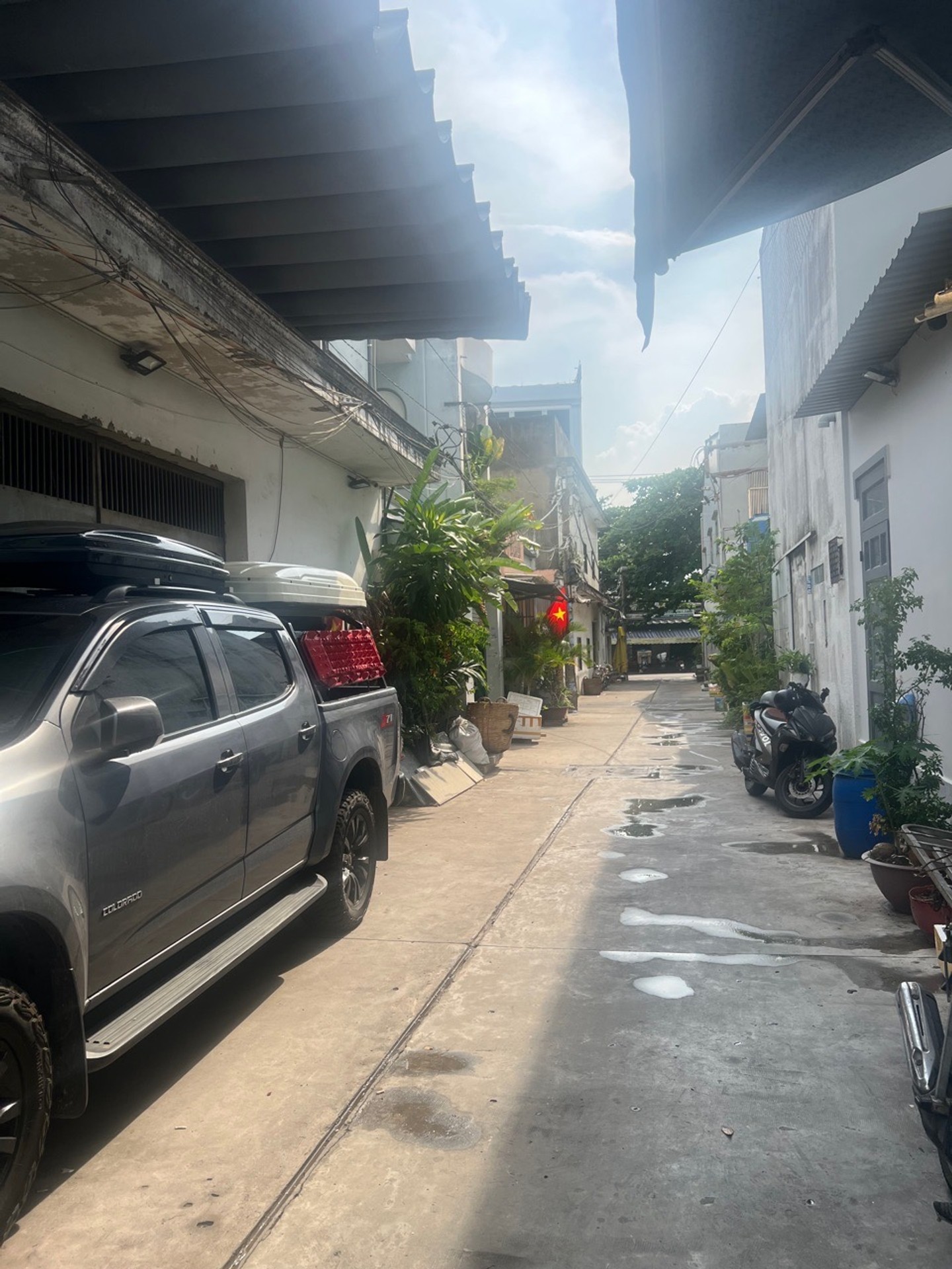 Bán kho xưởng 259m2 mặt tiền 13.5m tại Tân Phú, giá 18 tỷ thương lượng