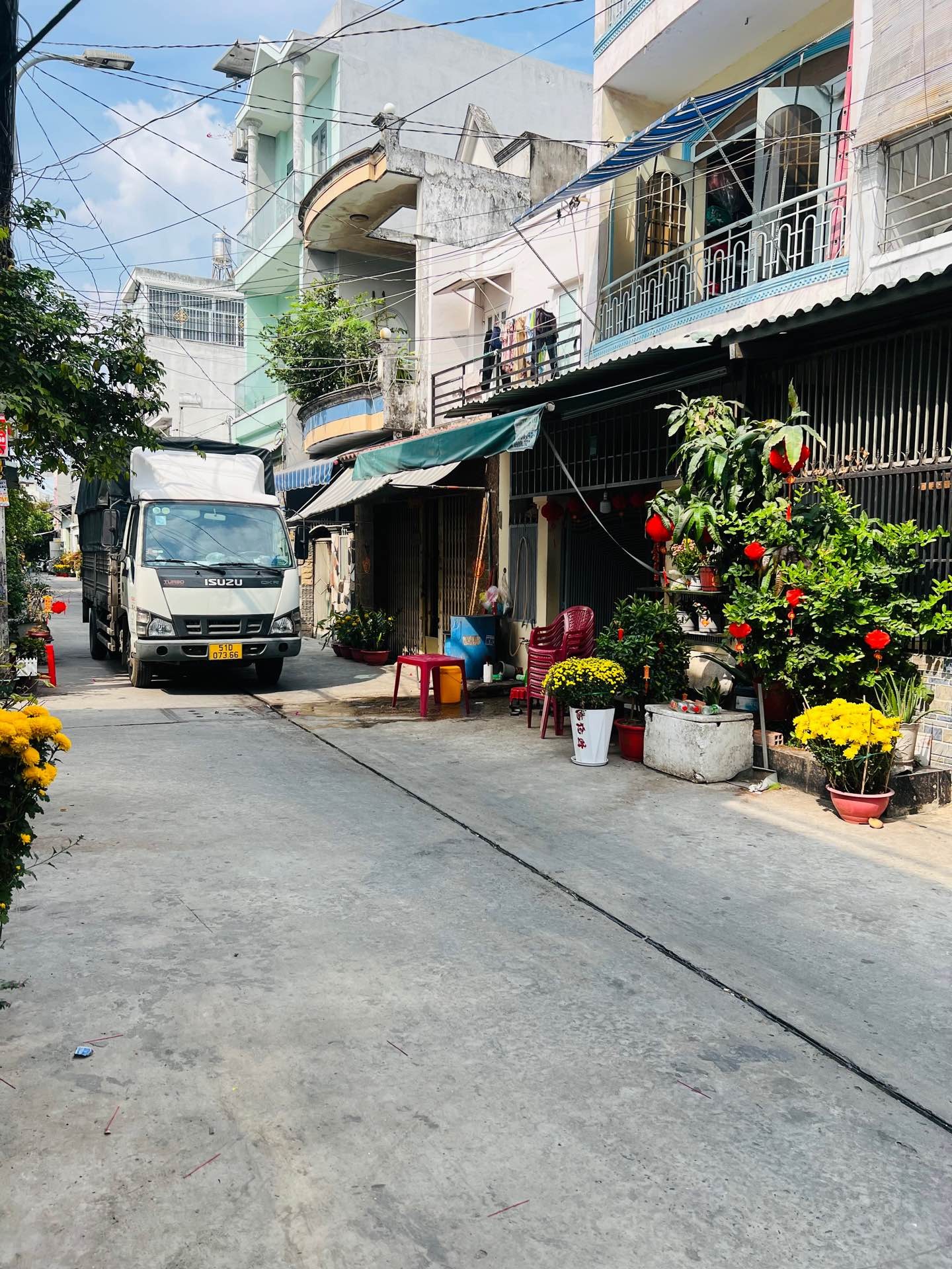 Bán nhà riêng 2 tầng 78m2 tại Bình Trị Đông, Bình Tân, hẻm xe tải thông thoáng