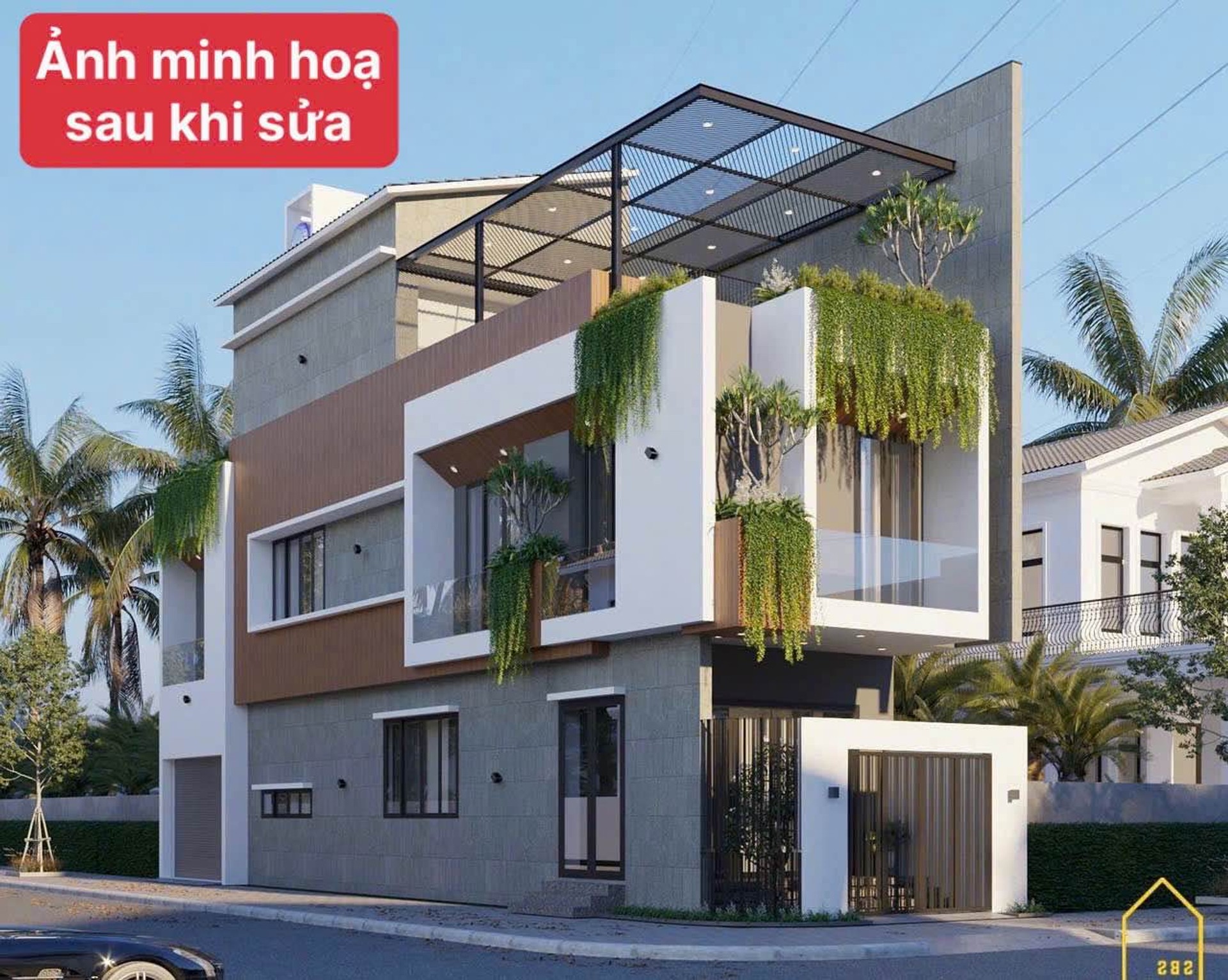 Nhà 3 tầng góc 2 mặt tiền kinh doanh sầm uất tại Bình Tân