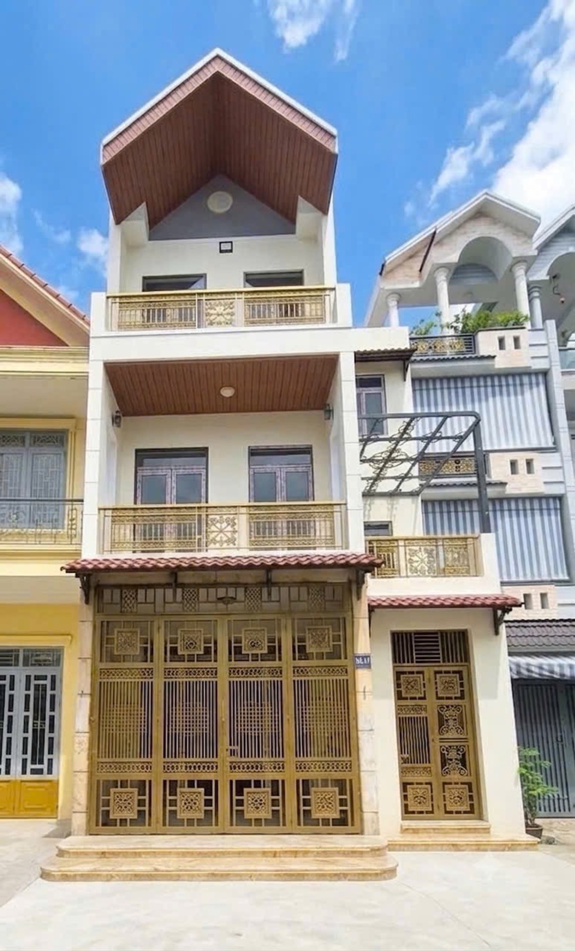 Biệt thự Mini ngay khu Tô Hiệu, Giáp Tân Phú, Ngã Tư Bốn Xã - Ngang Lớn 7m, HXH Kinh Doanh