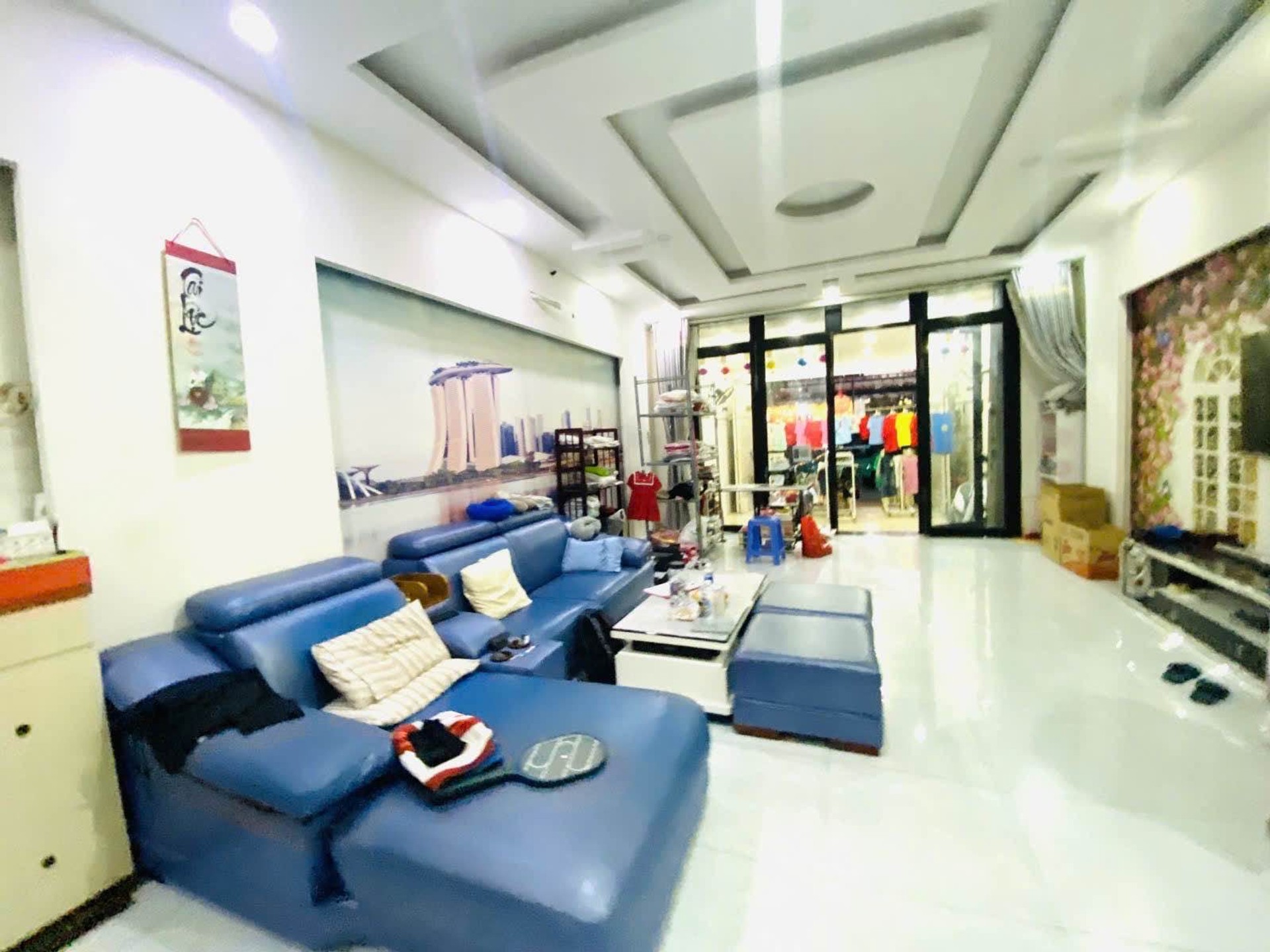 Bán nhà mặt tiền KD Trần Trọng Cung Quận 7, 130m, ngang 5m, 4 tầng, sát Vimcom Nam long, hơn 22 tỷ