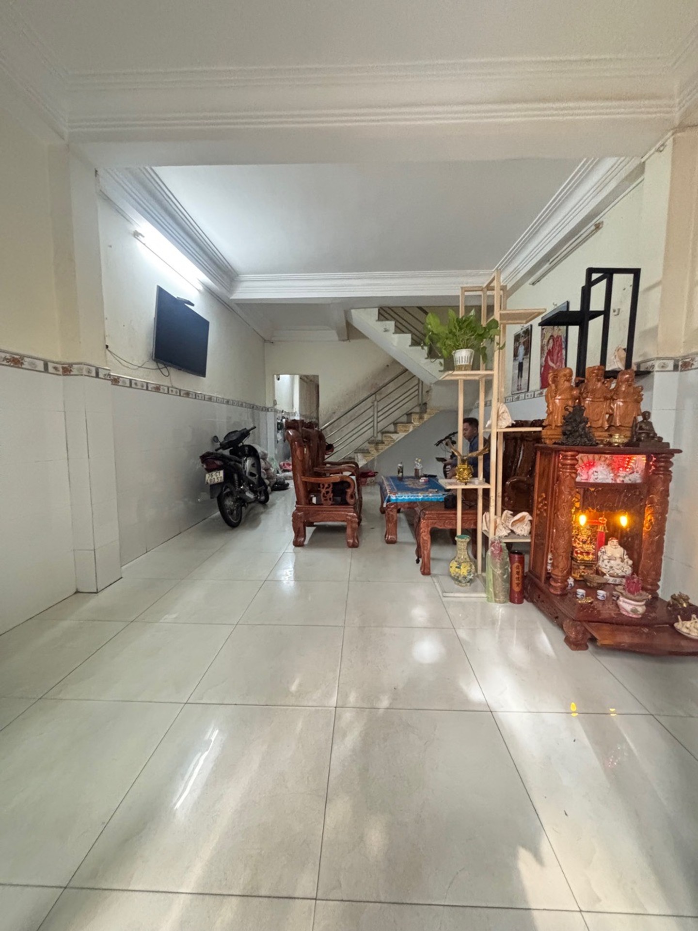 Bán nhà riêng mặt tiền đường 16B, quận Bình Tân, 62m2, 2 tầng, pháp lý chuẩn