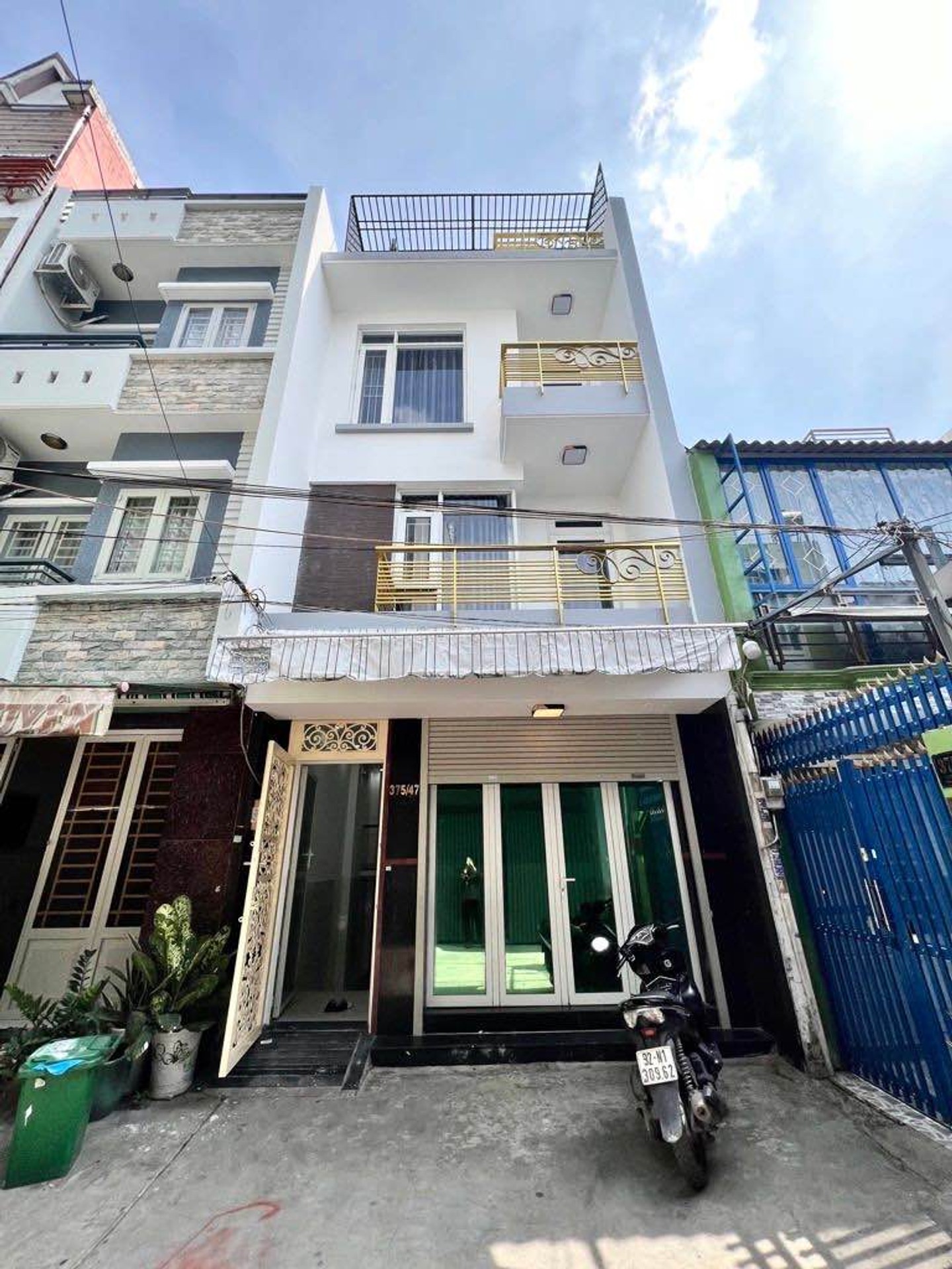 Bán nhà riêng 4 tầng diện tích 48m2 tại Bình Trị Đông, giá 6.5 tỷ đồng