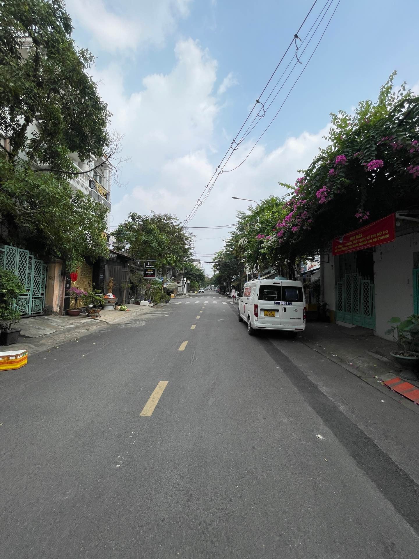 Nhà mặt phố 4 tầng, 57m2, phường Phú Thạnh, giá 9 tỷ
