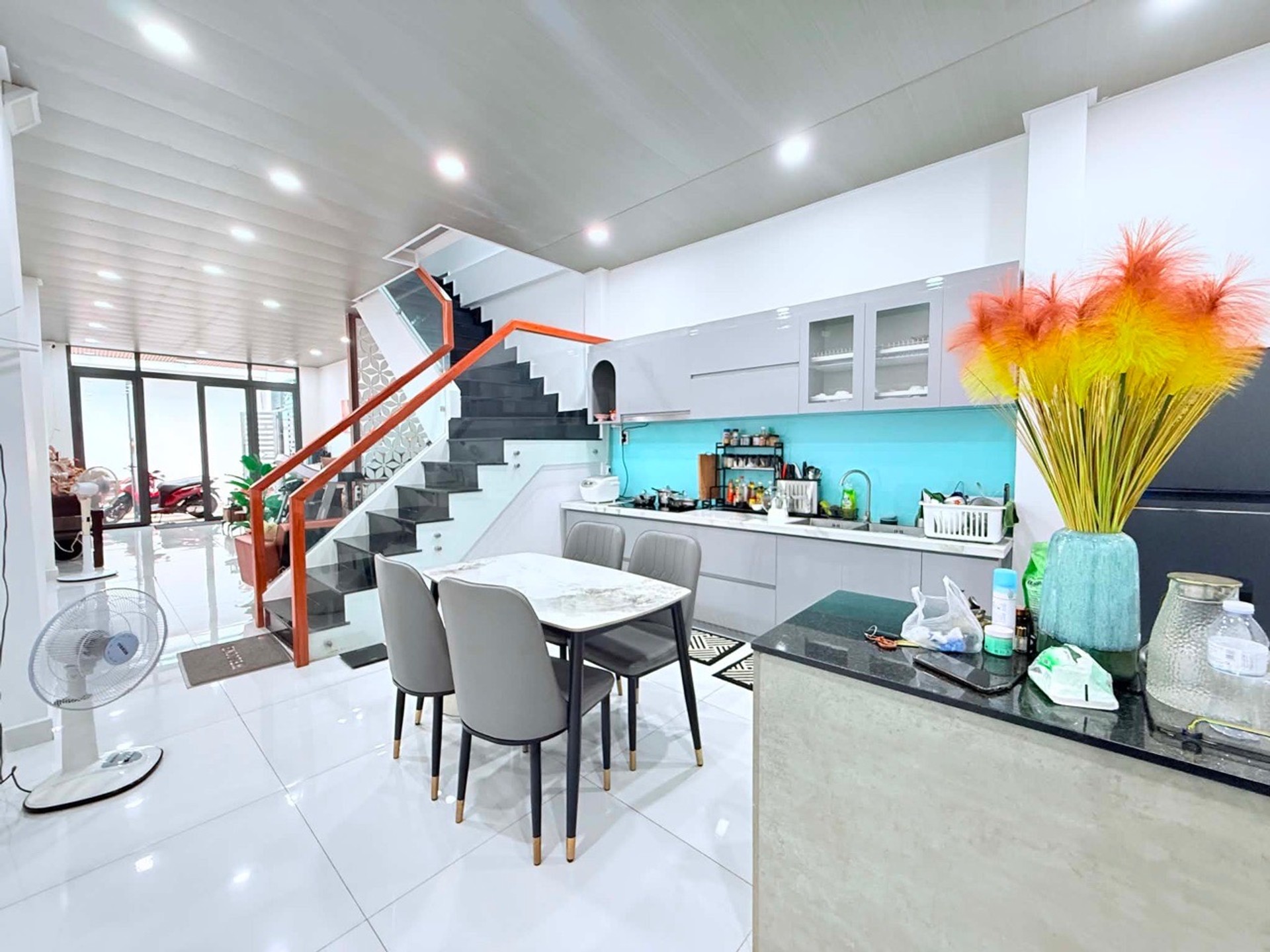 Bán nhà 78m2, 2 tầng, yên tĩnh, giá 6.65 tỷ tại quận Tân Phú