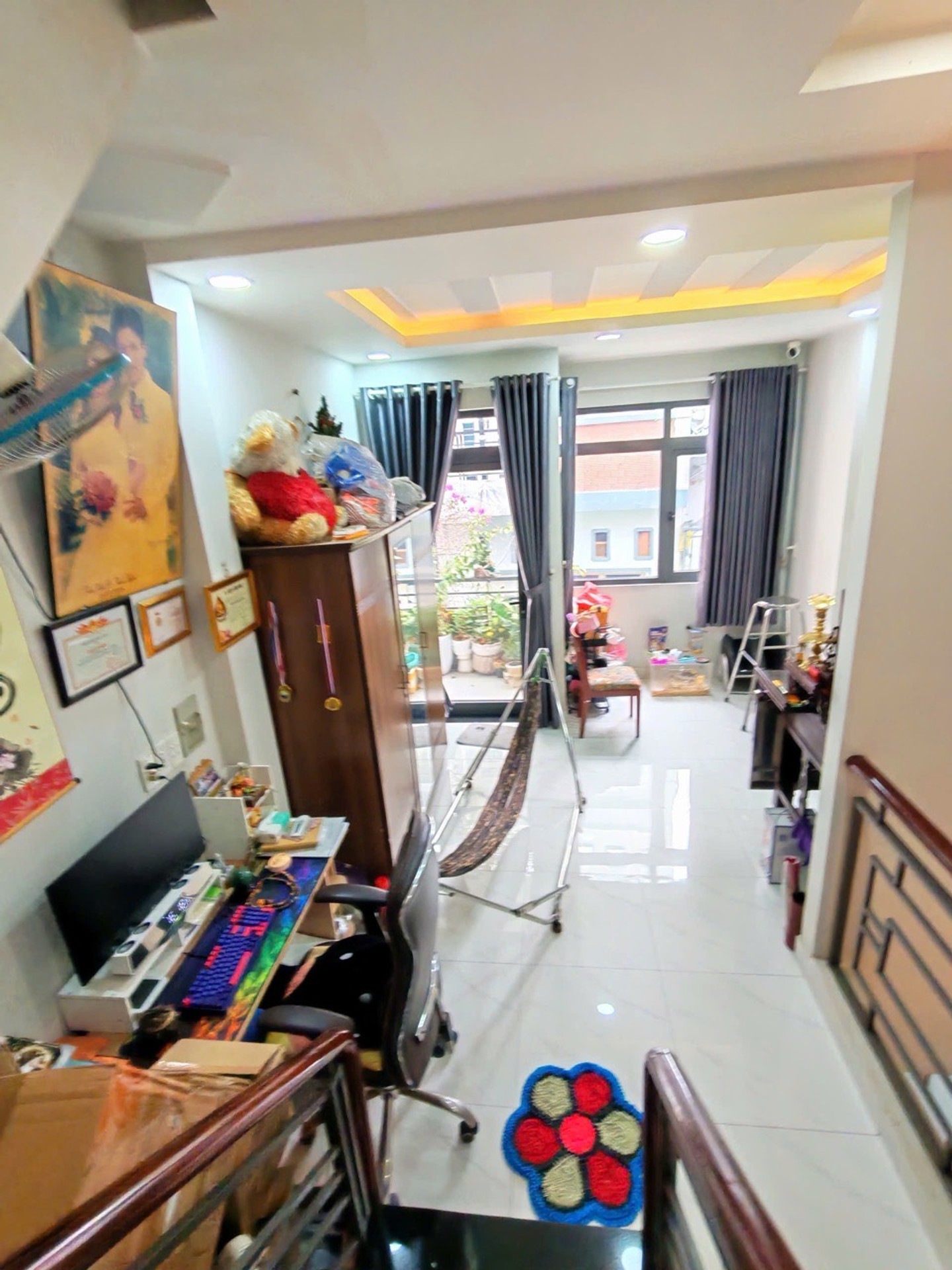 Bán nhà 4 tầng Miếu Gò Xoài, giá 4.2 tỷ