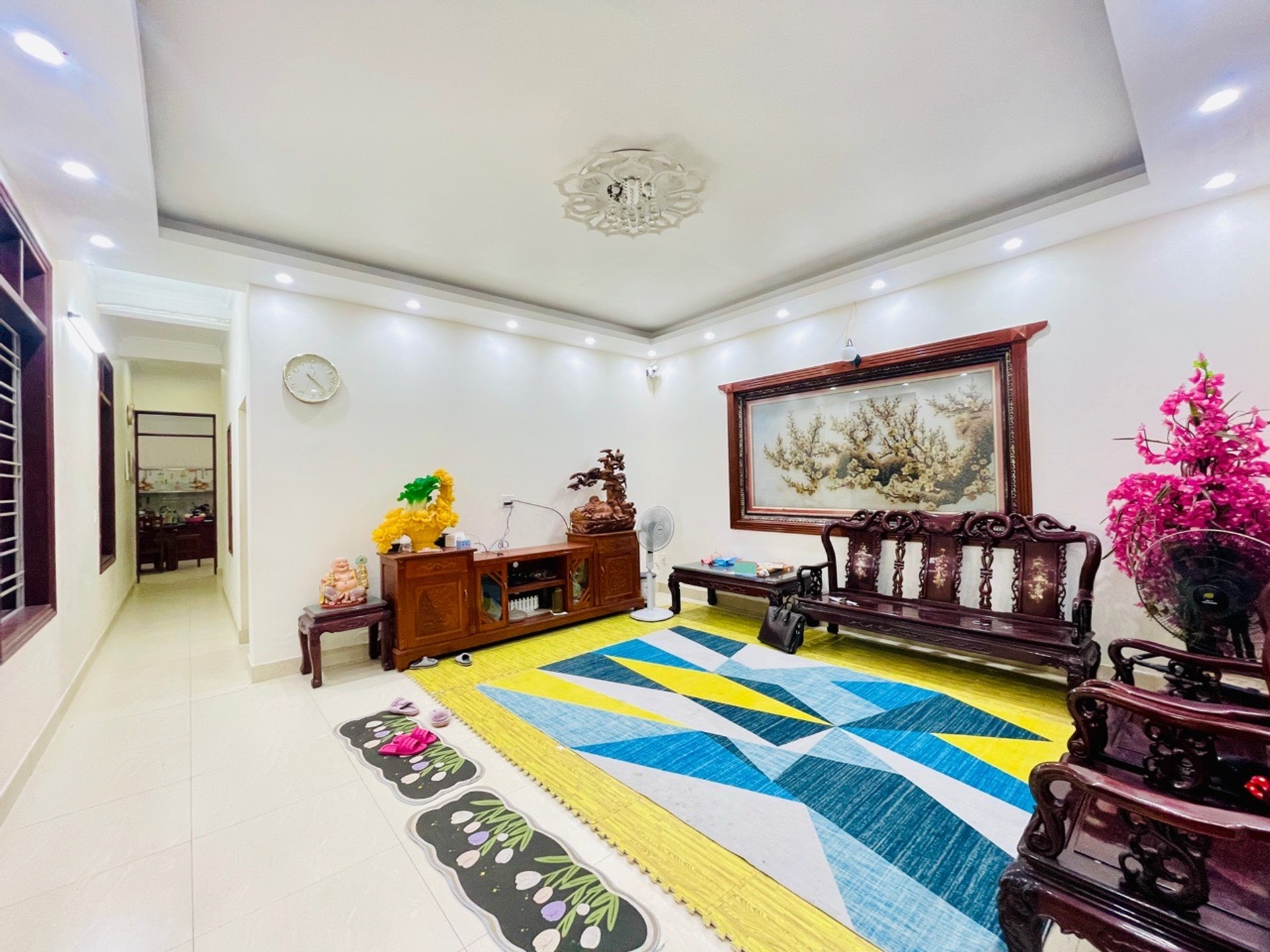 Nhà riêng 2 tầng sang trọng tại khu Trang Quan, An Đồng, diện tích 162,5m²