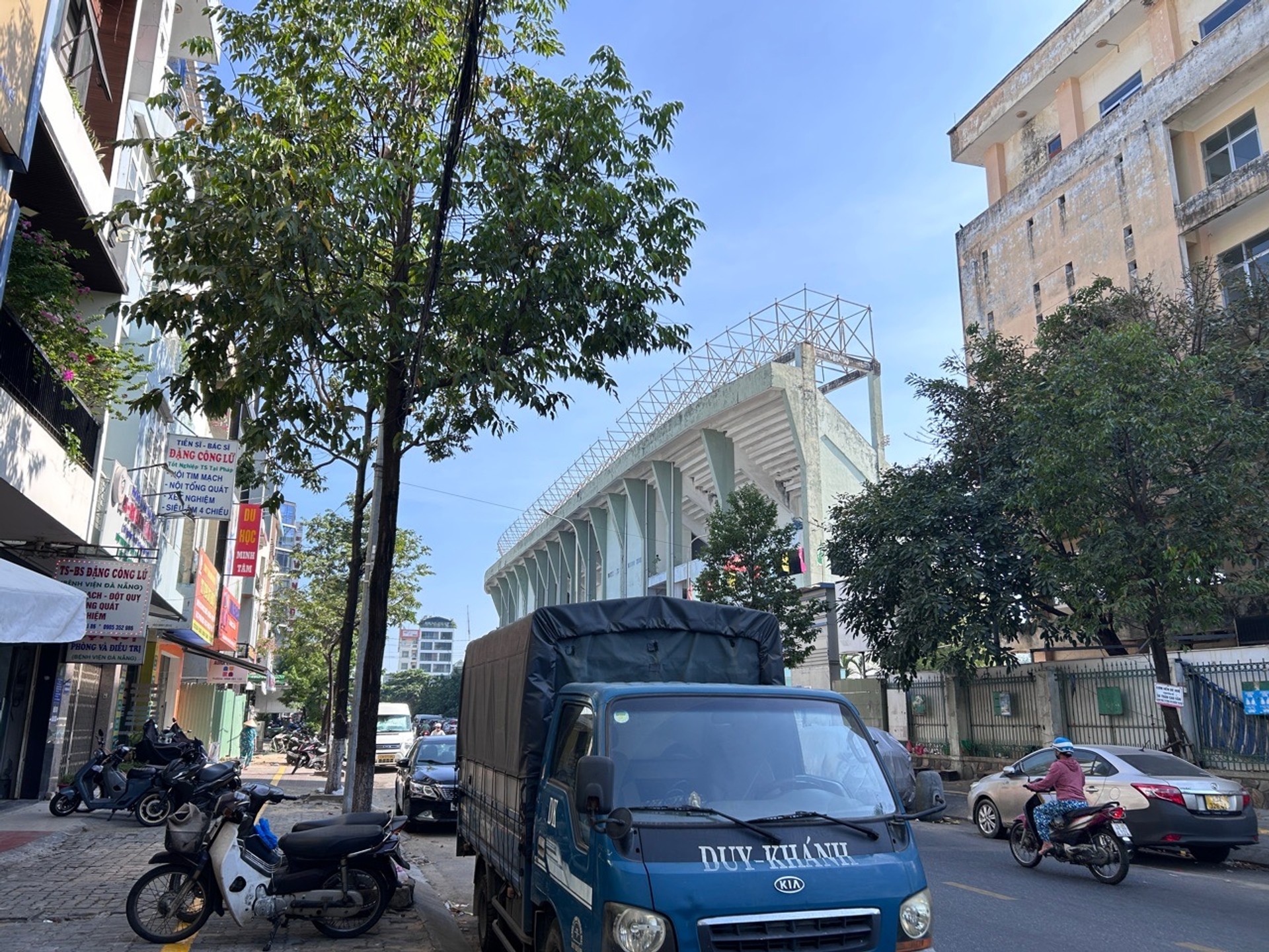Bán nhà riêng kiệt ô tô Chi Lăng, gần chợ Cồn, 62m x 2 tầng, 7.2 tỷ.