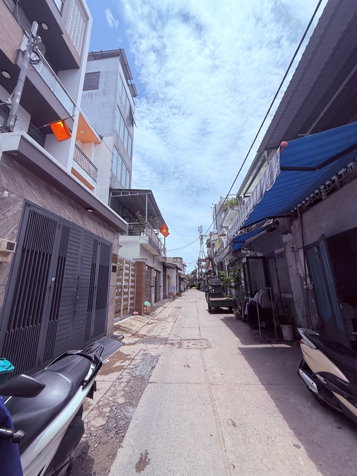 Bán đất 77.8m2 tại Bình Hưng Hòa cạnh Kênh Tham Lương, pháp lý chuẩn