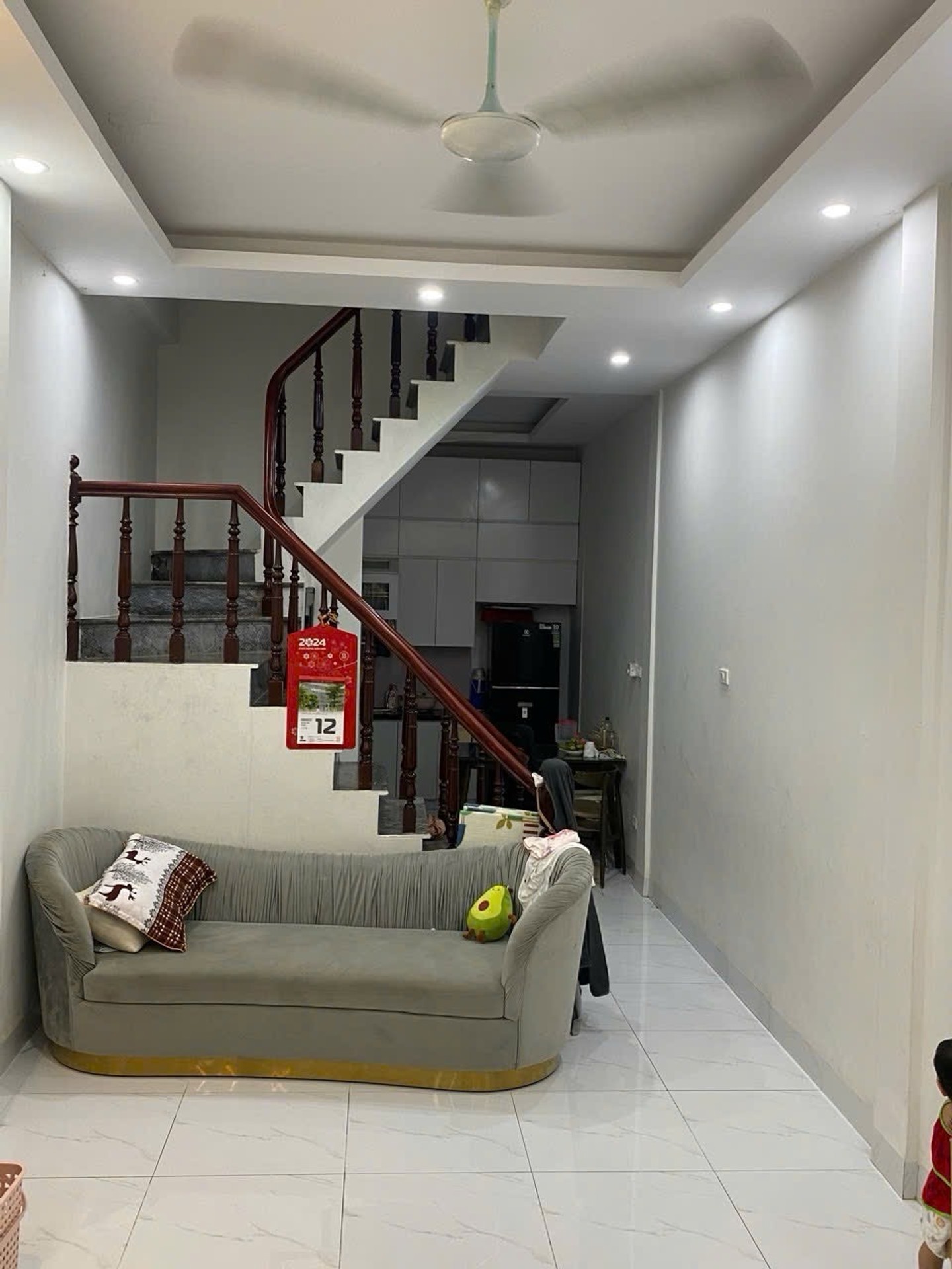 Bán nhà riêng khu phân lô Trần Quốc Vượng, 38.7m2, 4 tầng, ô tô gần, 2 thoáng