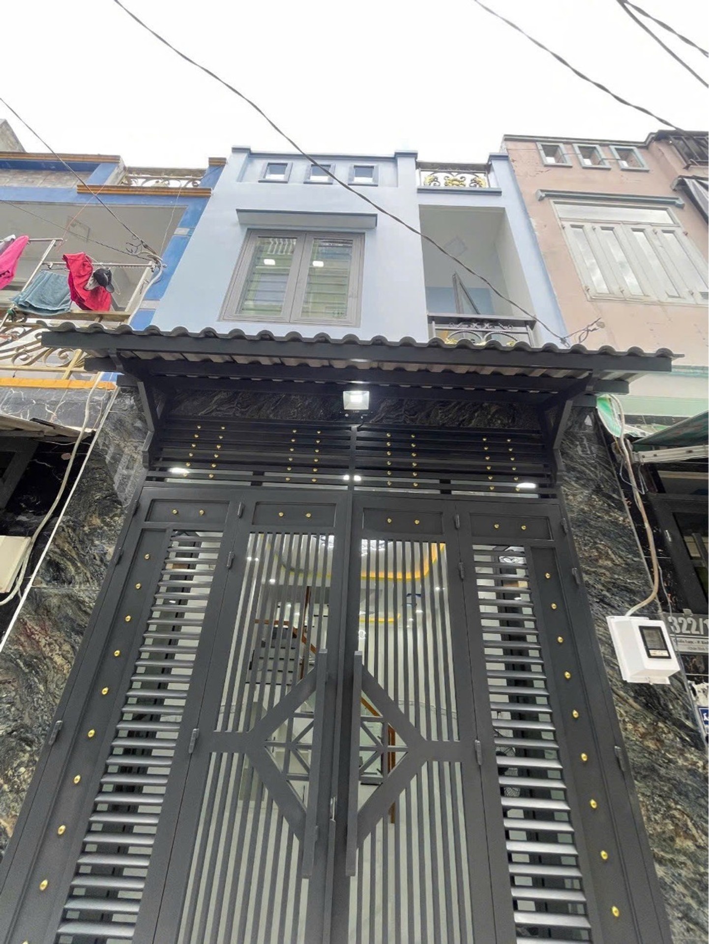 Nhà riêng 2 tầng hoàn thiện tinh tế tại Bình Trị Đông