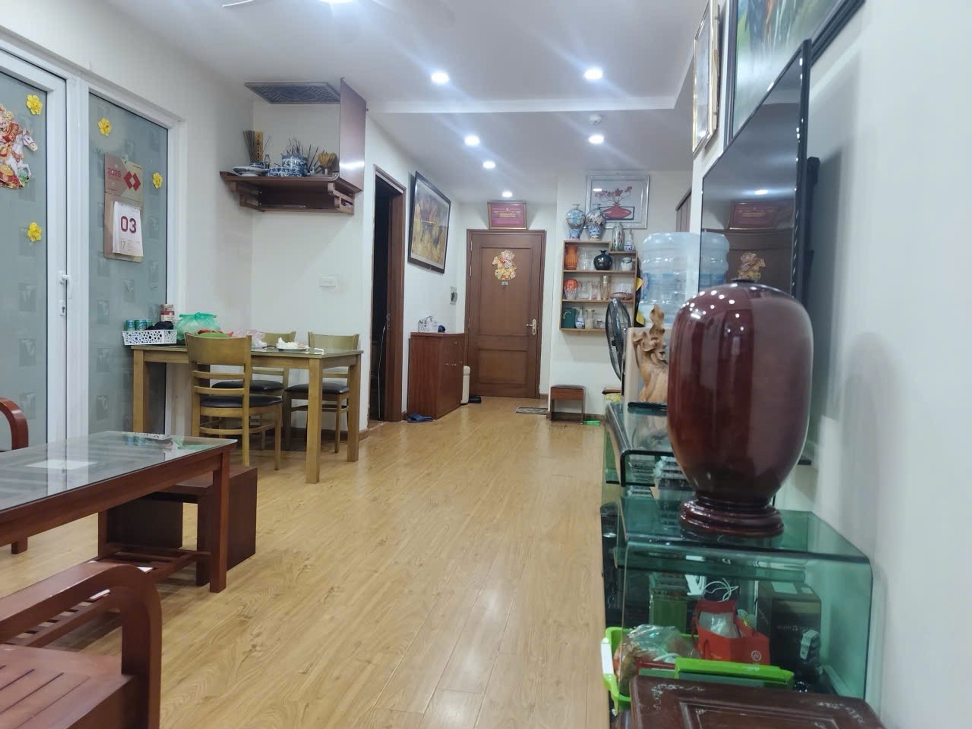 Căn hộ cao cấp 60m2 tại khu đô thị Văn Phú - Tiện ích đầy đủ, vị trí đắc địa chỉ 4 tỷ có tl