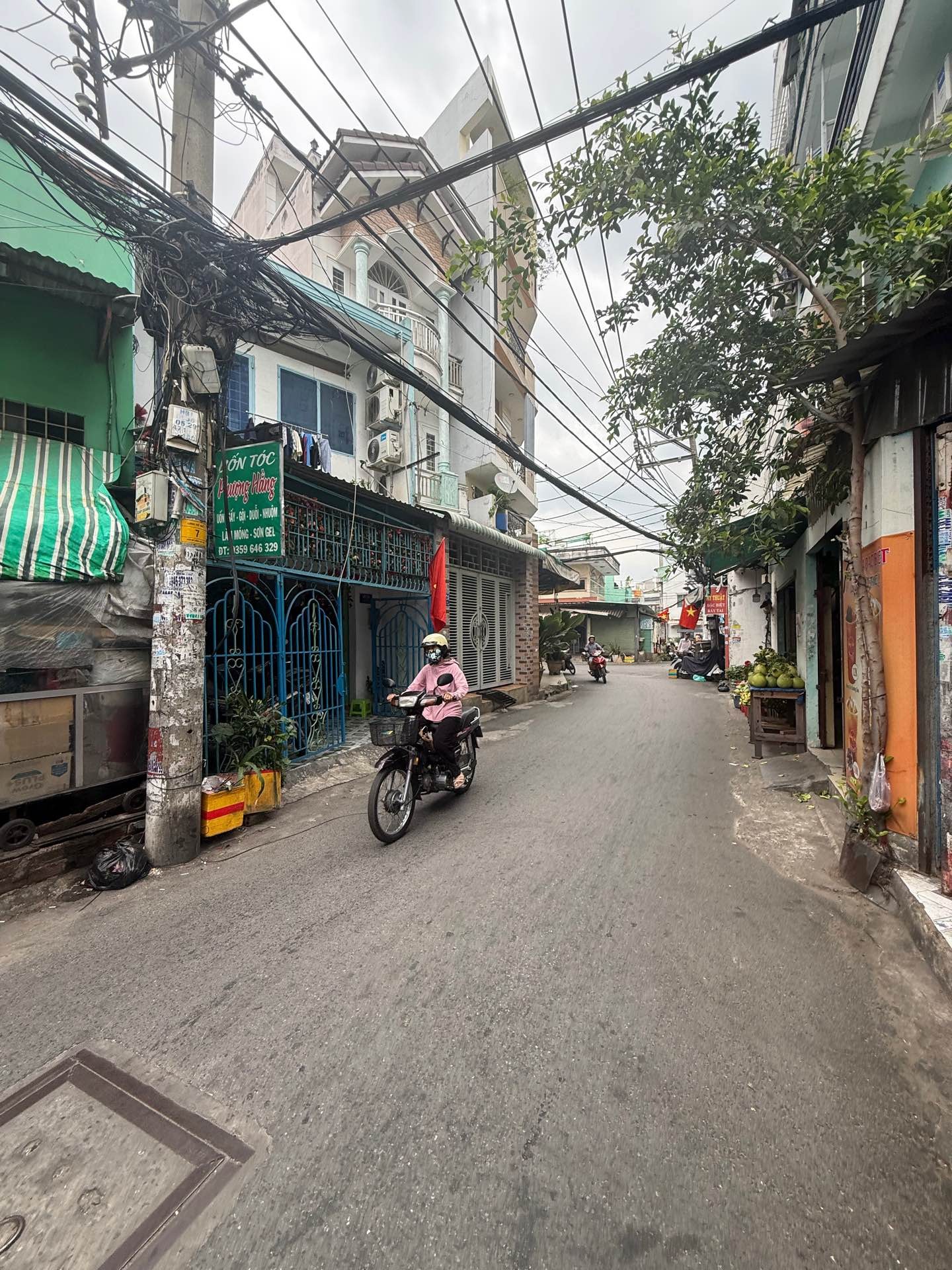 Bán nhà cấp 4 62m2 tại Phú Thạnh, Tân Phú, giá tốt