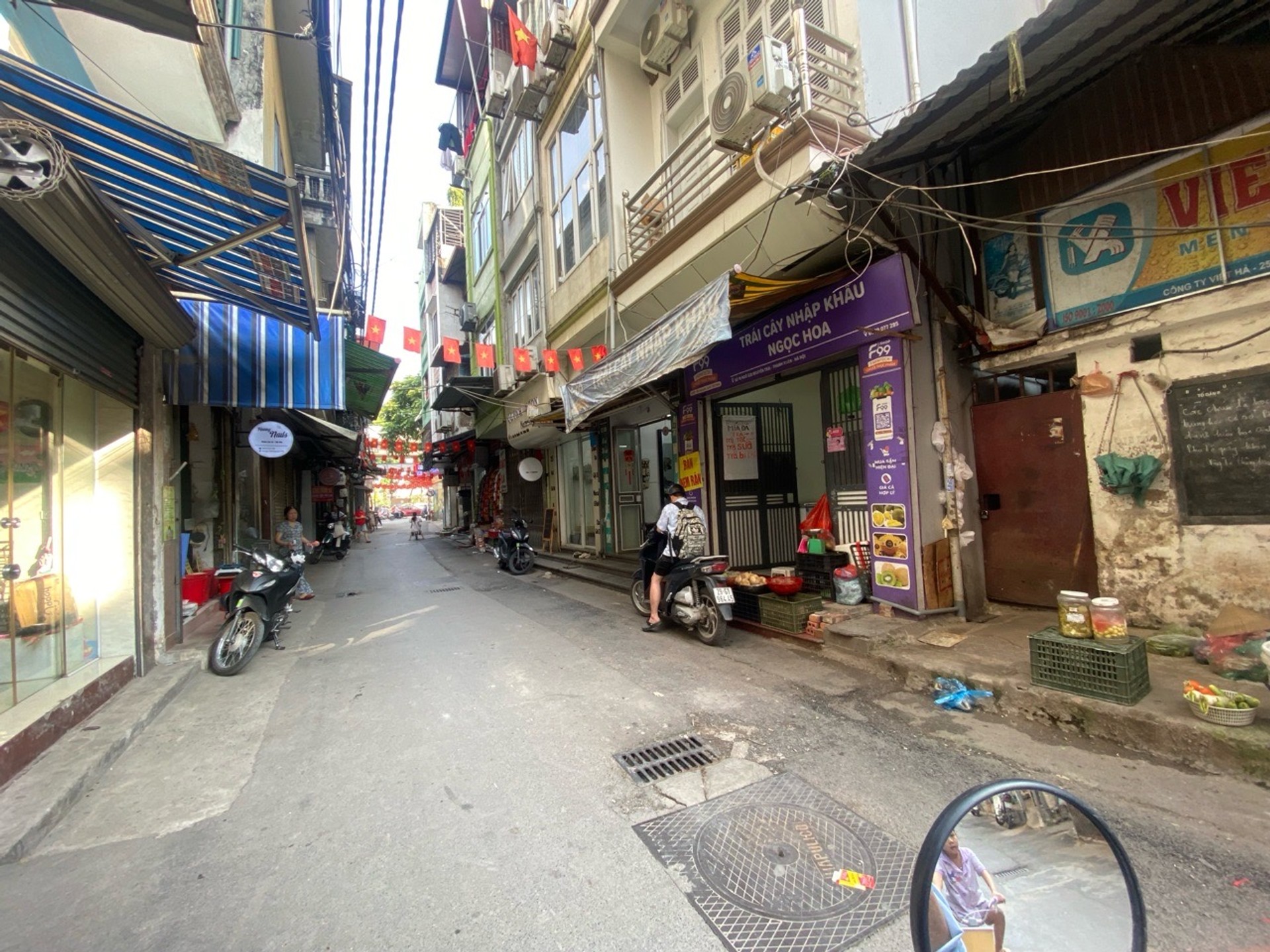 🔥 NGUYỄN TRÃI – Ô TÔ TRÁNH – KINH DOANH TỐT – ĐỐI DIỆN MASTERCIRE - ĐANG CHO THUÊ 21TR/THÁNG