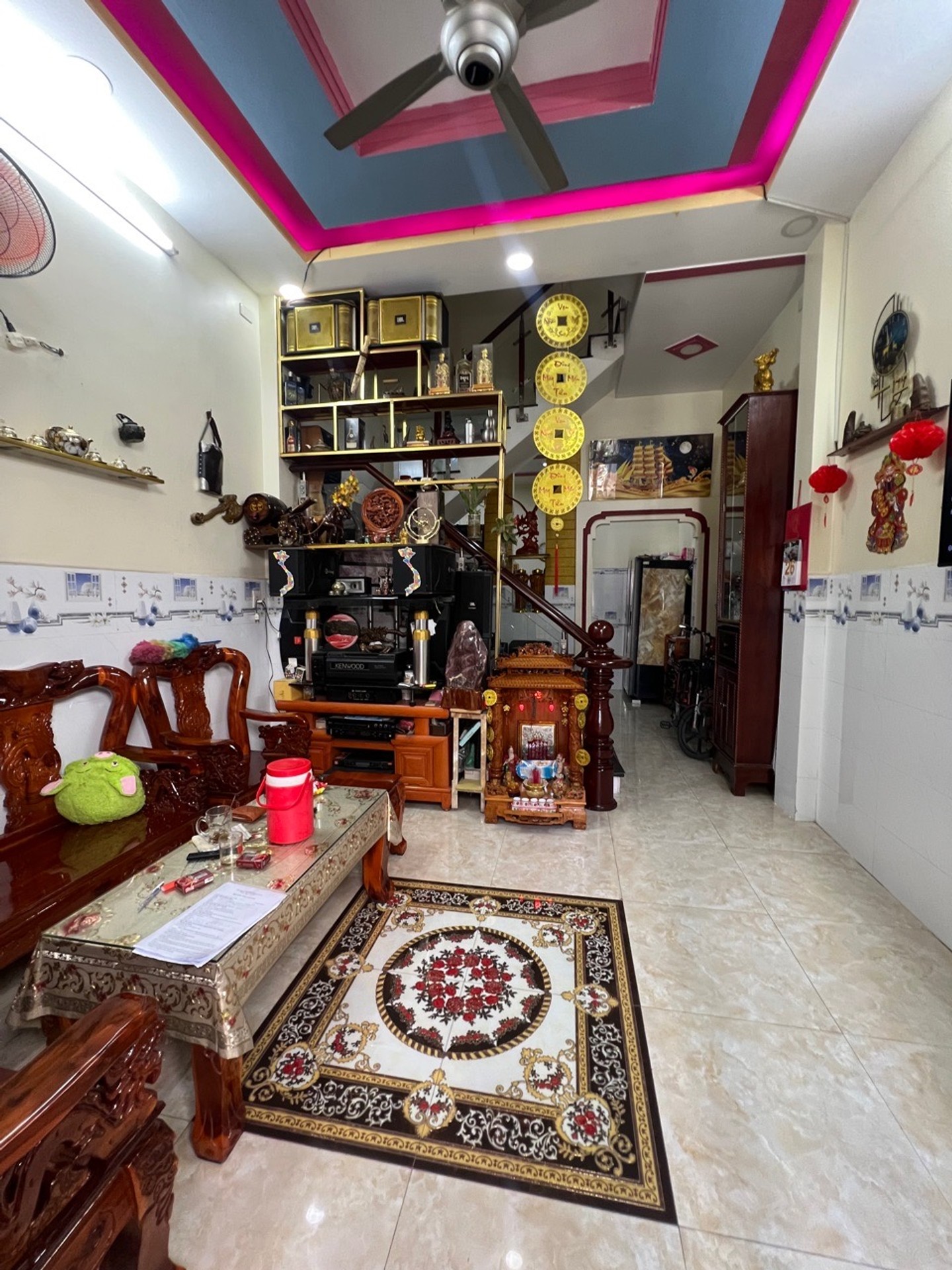 BÁN NHÀ RIÊNG 3 TẦNG - 3 PHÒNG NGỦ NGAY TRƯƠNG PHƯỚC PHAN - QUẬN BÌNH TÂN - GIÁ 4,25 TỶ