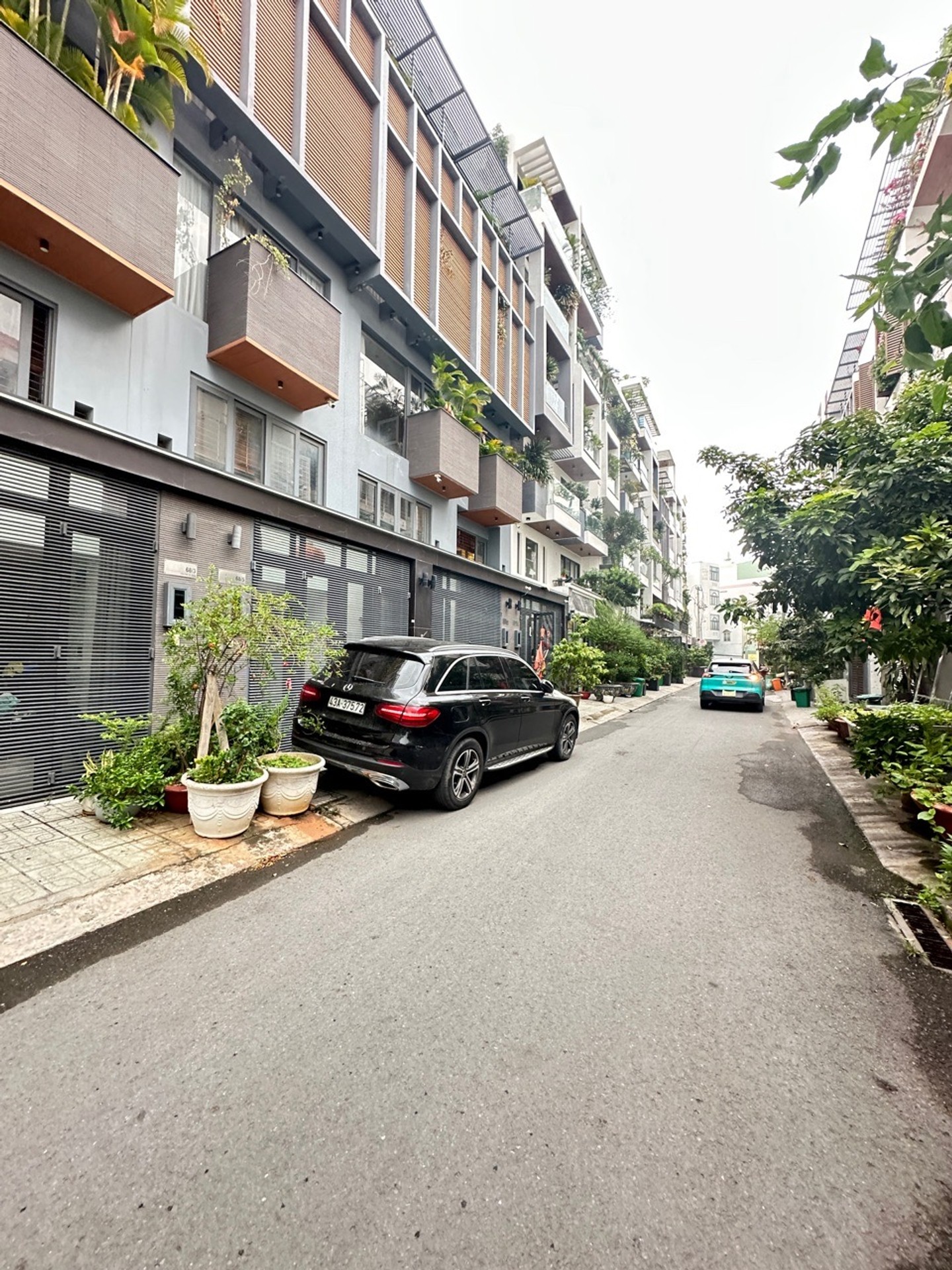 Bán nhà khu phân lô ô tô né, Nguyễn Tư Giản, P.An Hội Tây, 5 Tầng, 80m2. Giá 14 tỷ hơn