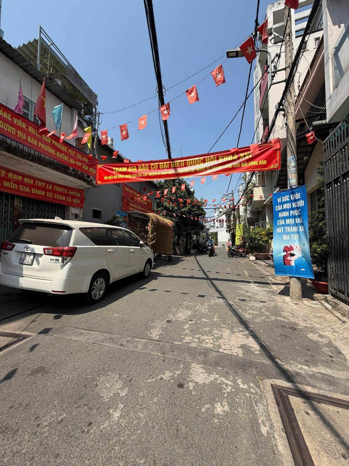 PHÚ THỌ HOÀ, TÂN PHÚ
...📛 6.9 tỷ . Tl nhẹ
4.4m x 13m nở hậu
👉 DTCN: 55.5m²