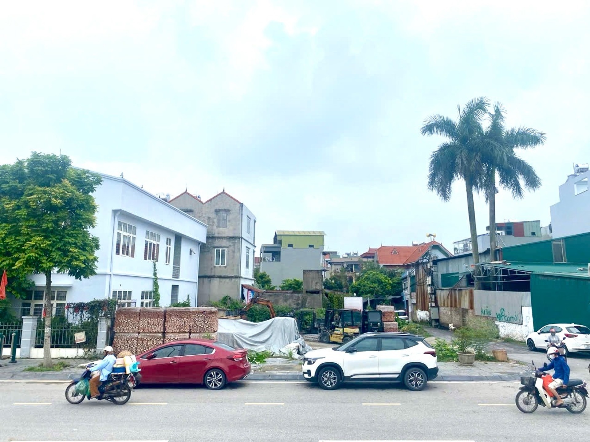 Bán đất mặt phố lô góc 3 mặt thoáng, diện tích 133m² tại xã Viên Chiếu