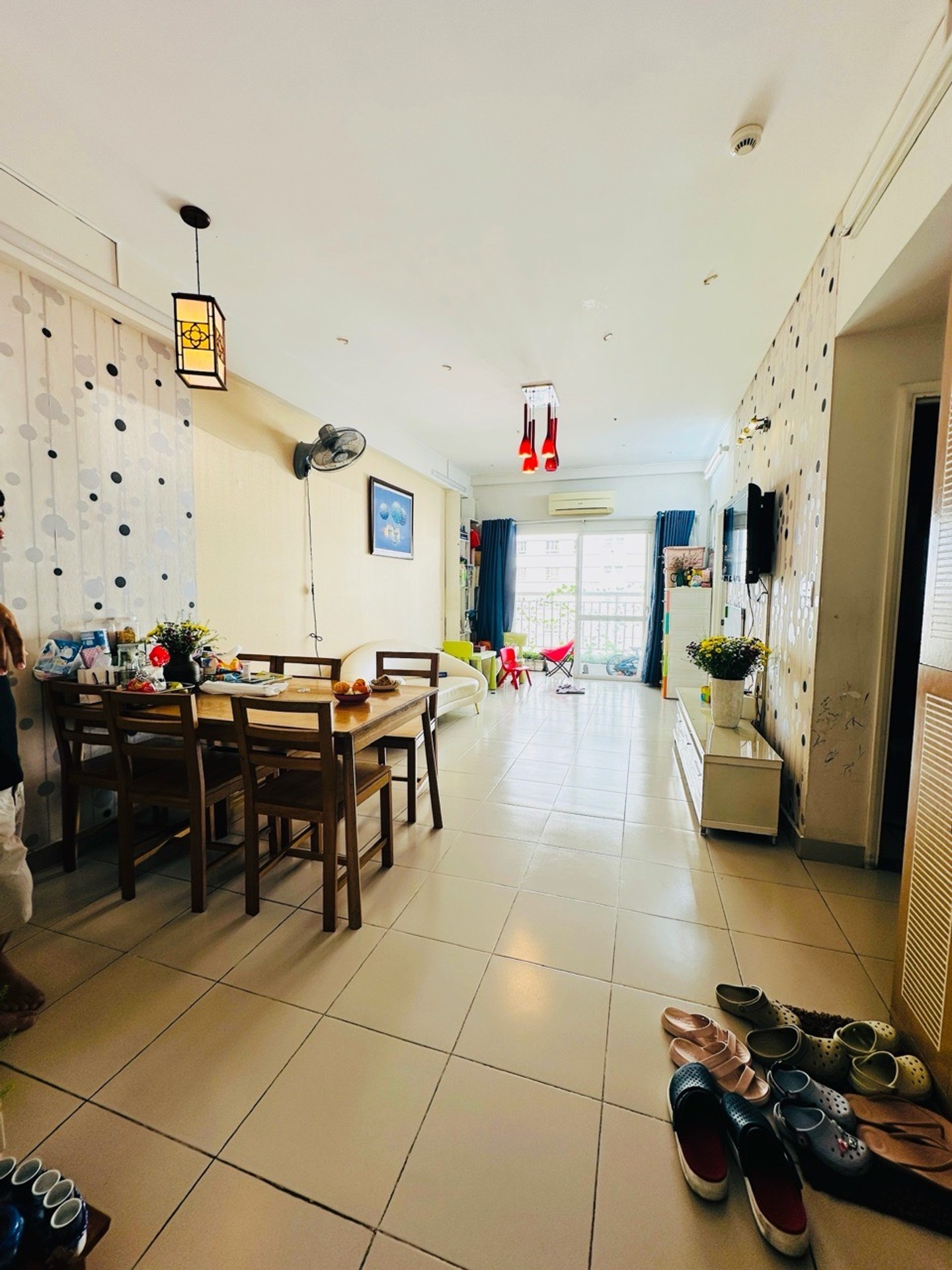 Bán căn hộ 2 phòng ngủ 64m2 chung cư Sen Xanh Lotus Garden Tân Phú