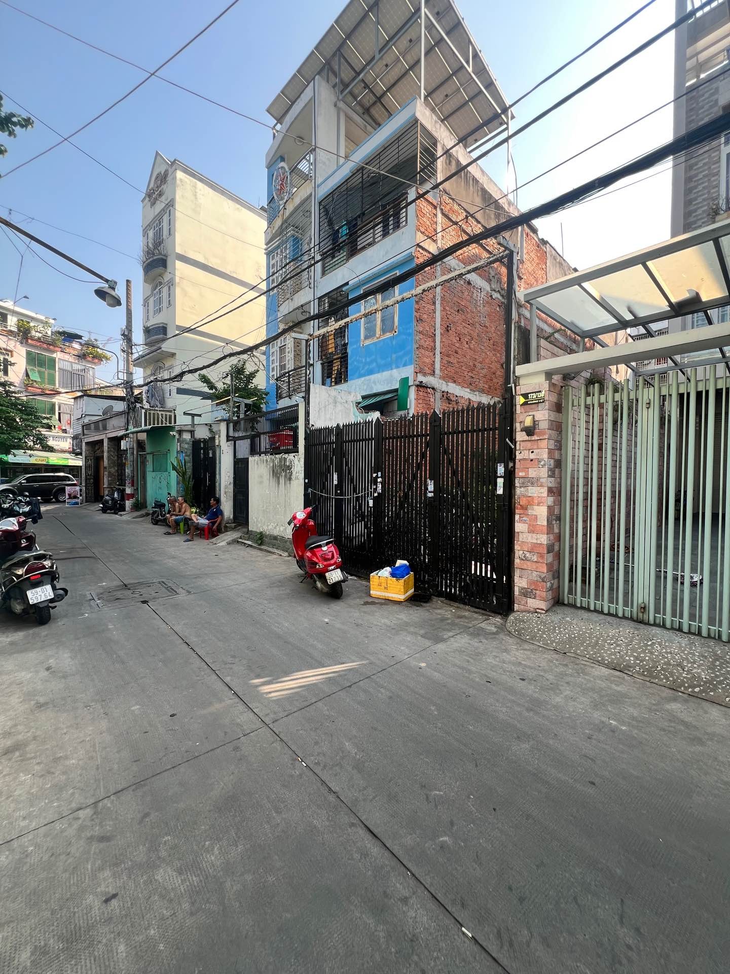 Bán đất mặt tiền rộng hẻm ô tô Khuông Việt Tân Phú, giá tốt