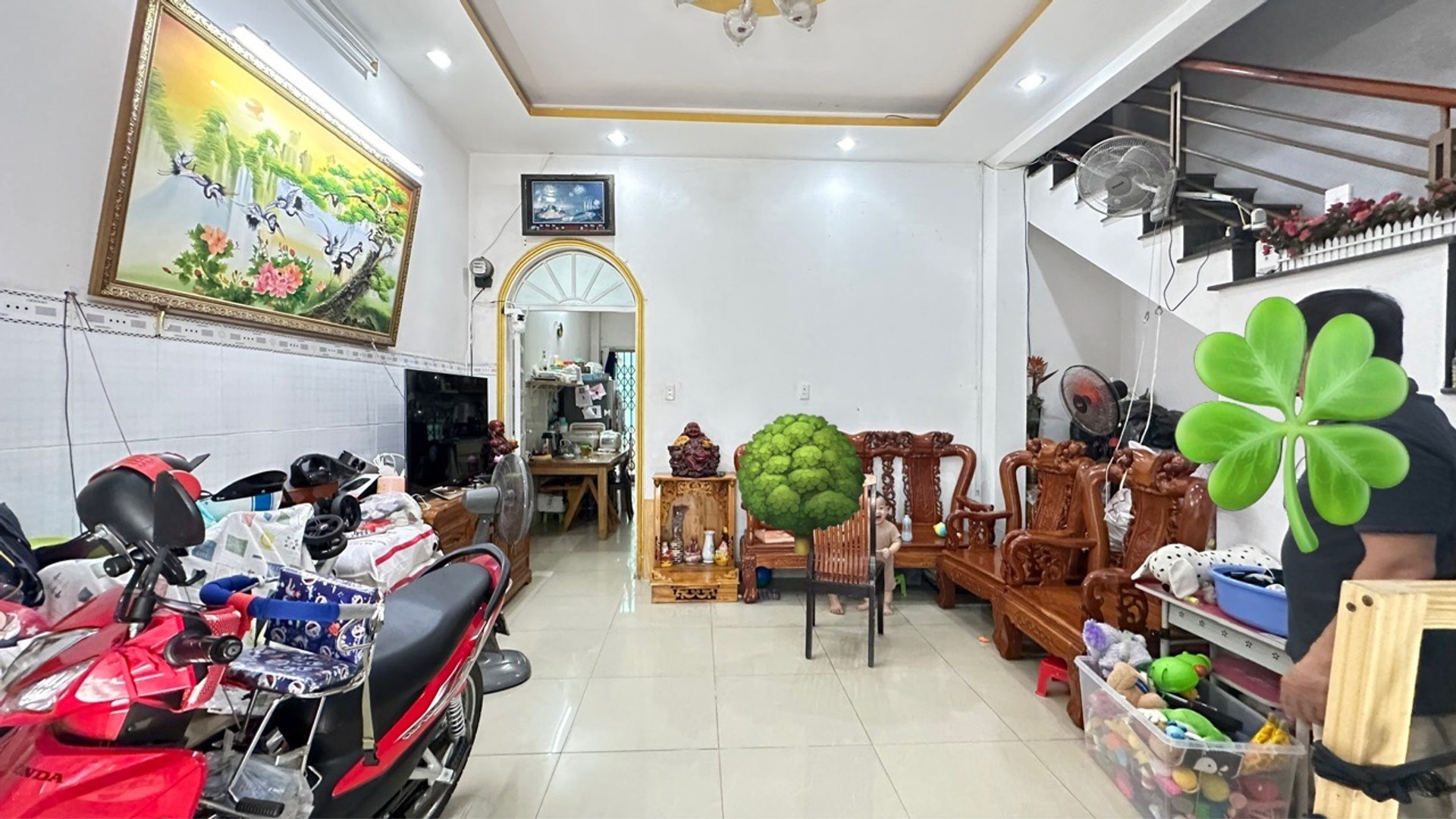 Bán nhà riêng đường số 6, khu Hiệp Bình, 54,8m², 4 phòng ngủ, giá 6,5 tỷ