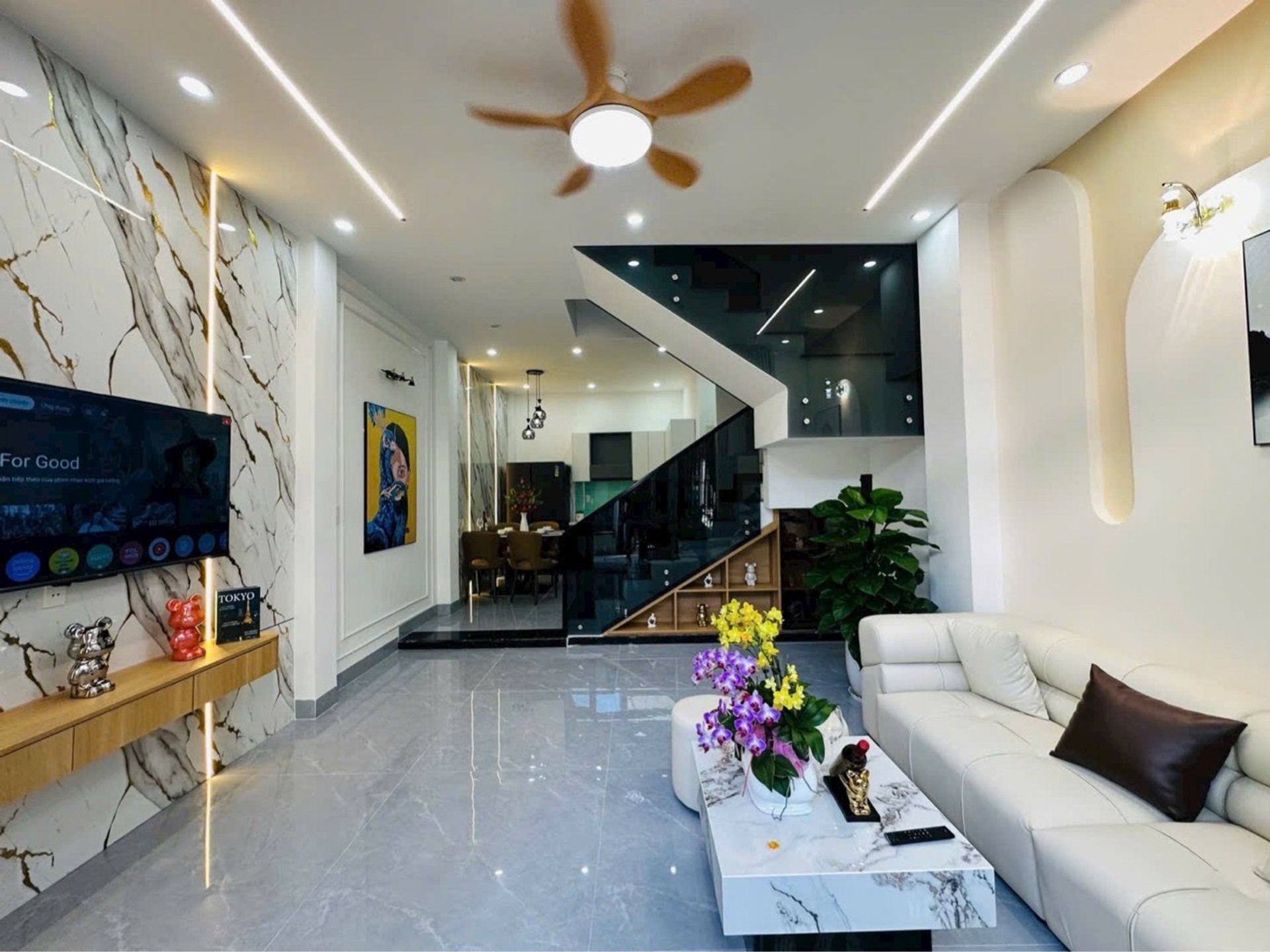 Bán nhà riêng 3 tầng tại Trưng Nữ Vương, Hải Châu, nhà mới 100%, diện tích 46m²