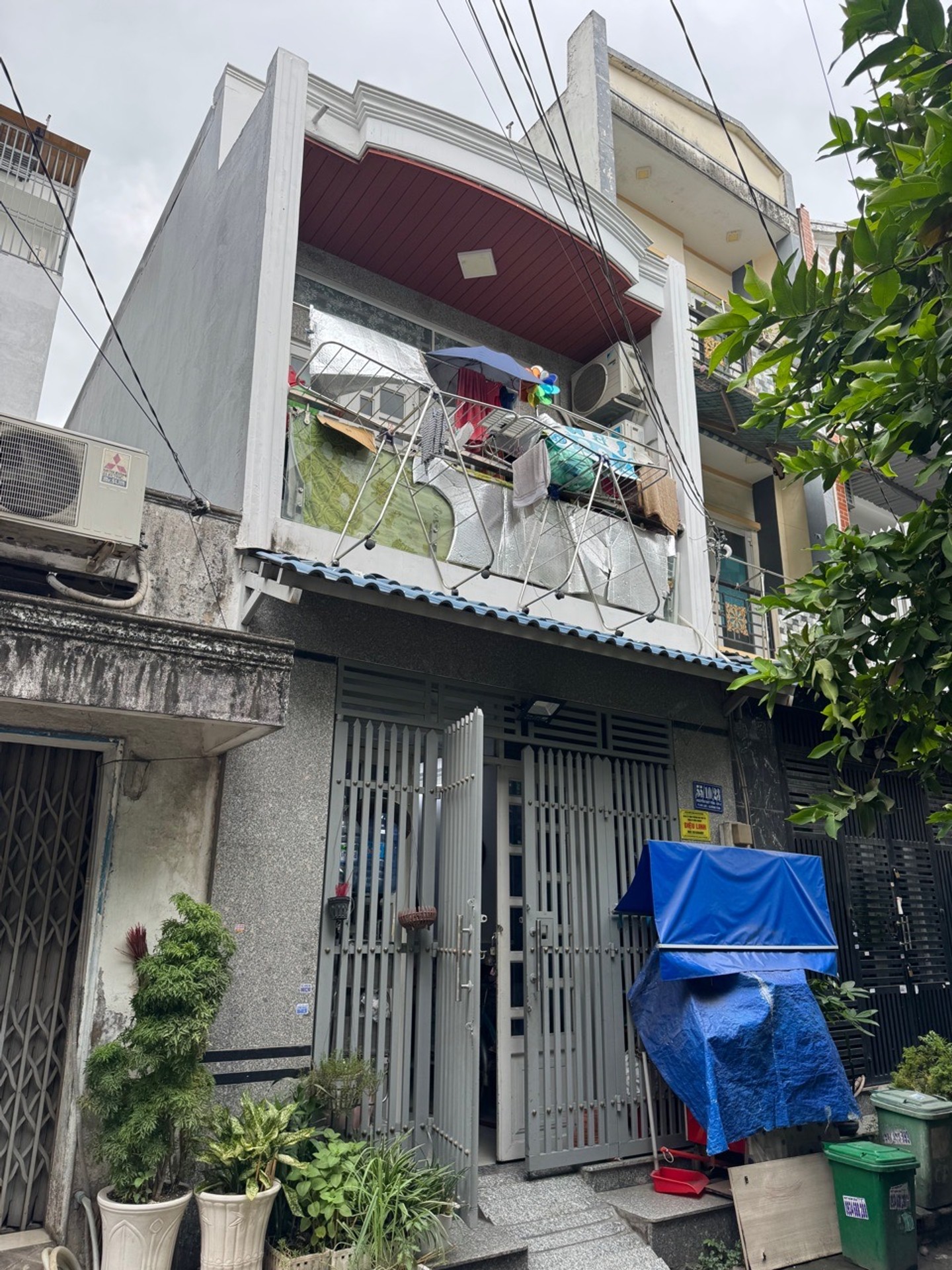 🏡 NGUYỄN QUÝ YÊM – 2 TẦNG – 2PN – 2WC – HẺM XE TẢI – NHỈNH 4 TỶ