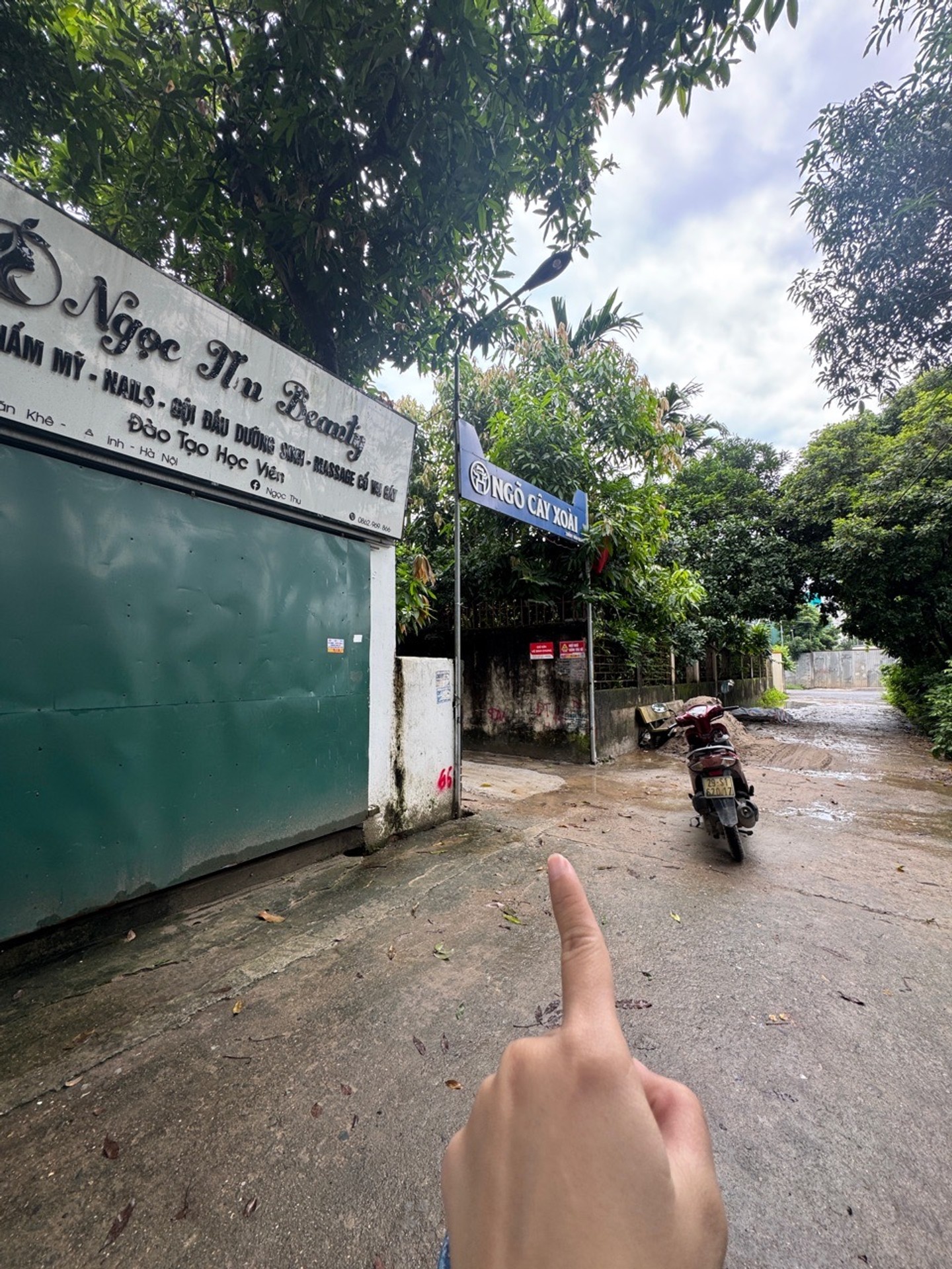 Bán đất 90m2 tại Văn Quán, Mê Linh, Hà Nội, giá 5,1 tỷ